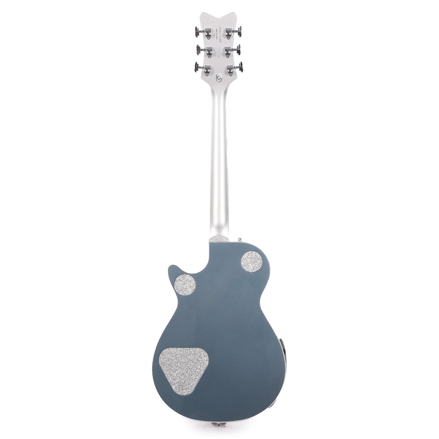 Gretsch G6134T-140 LTD 140th Double Platinum Penguin Two-Tone Stone Platinum/Pure Platinum Electric Guitars / Solid Body