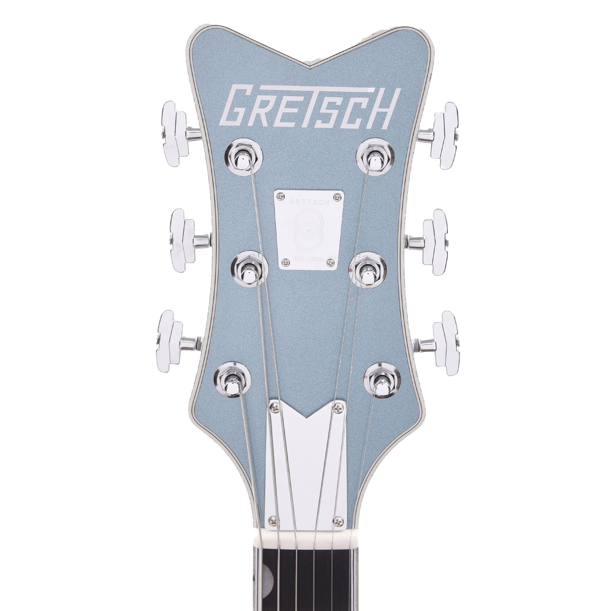 Gretsch G6134T-140 LTD 140th Double Platinum Penguin Two-Tone Stone Platinum/Pure Platinum Electric Guitars / Solid Body
