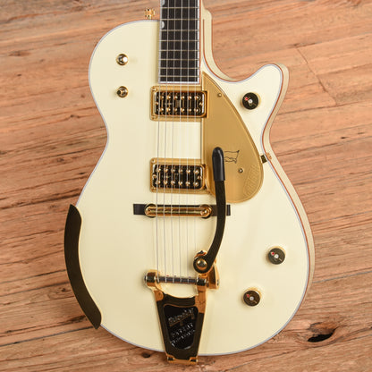 Gretsch G6134T-58 Vintage Select '58 Penguin with Bigsby Vintage White 2024 Electric Guitars / Solid Body