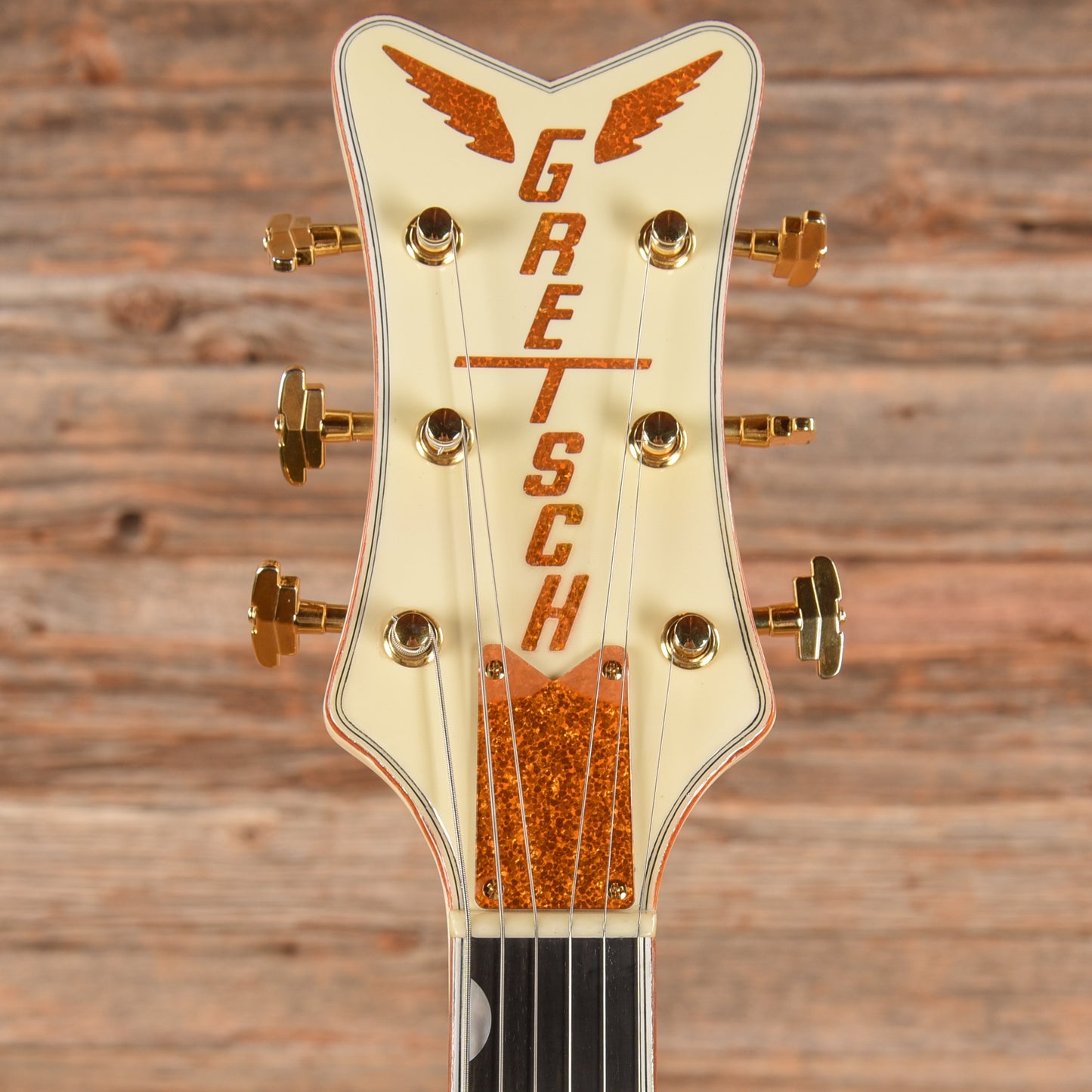 Gretsch G6134T-58 Vintage Select '58 Penguin with Bigsby Vintage White 2024 Electric Guitars / Solid Body