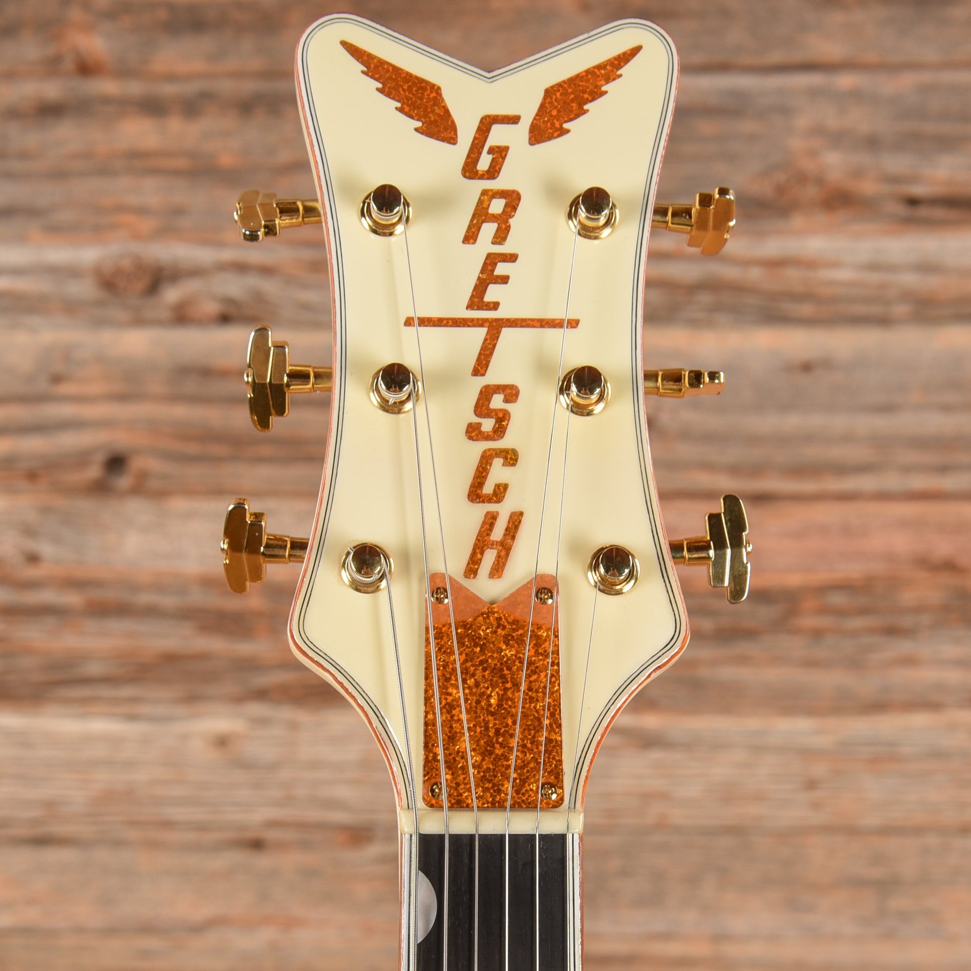 Gretsch G6134T-58 Vintage Select '58 Penguin with Bigsby Vintage White 2024 Electric Guitars / Solid Body