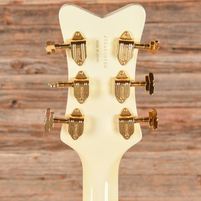 Gretsch G6134T-58 Vintage Select '58 Penguin with Bigsby Vintage White 2024 Electric Guitars / Solid Body
