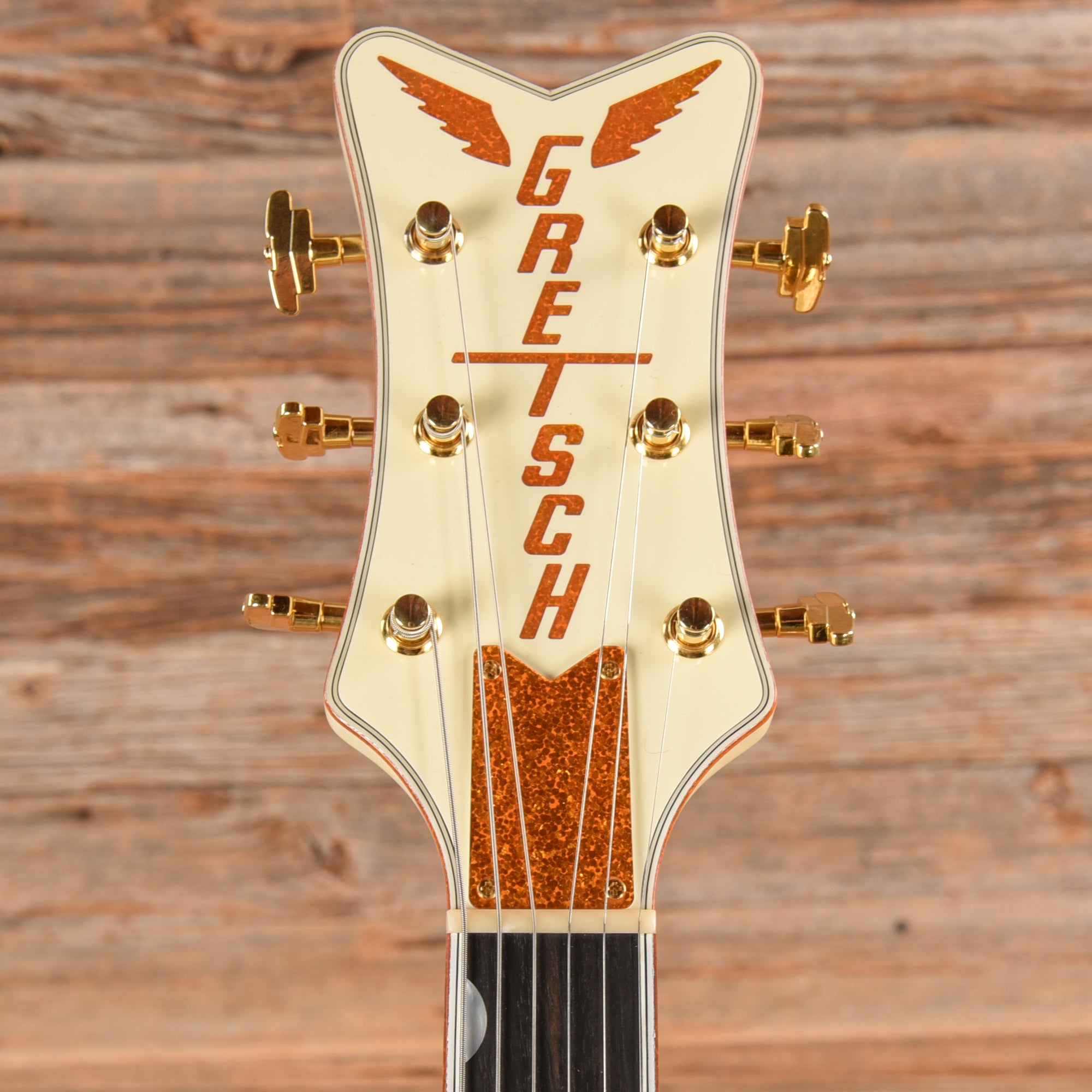Gretsch G6134T-58 Vintage Select Penguin White 2021 Electric Guitars / Solid Body