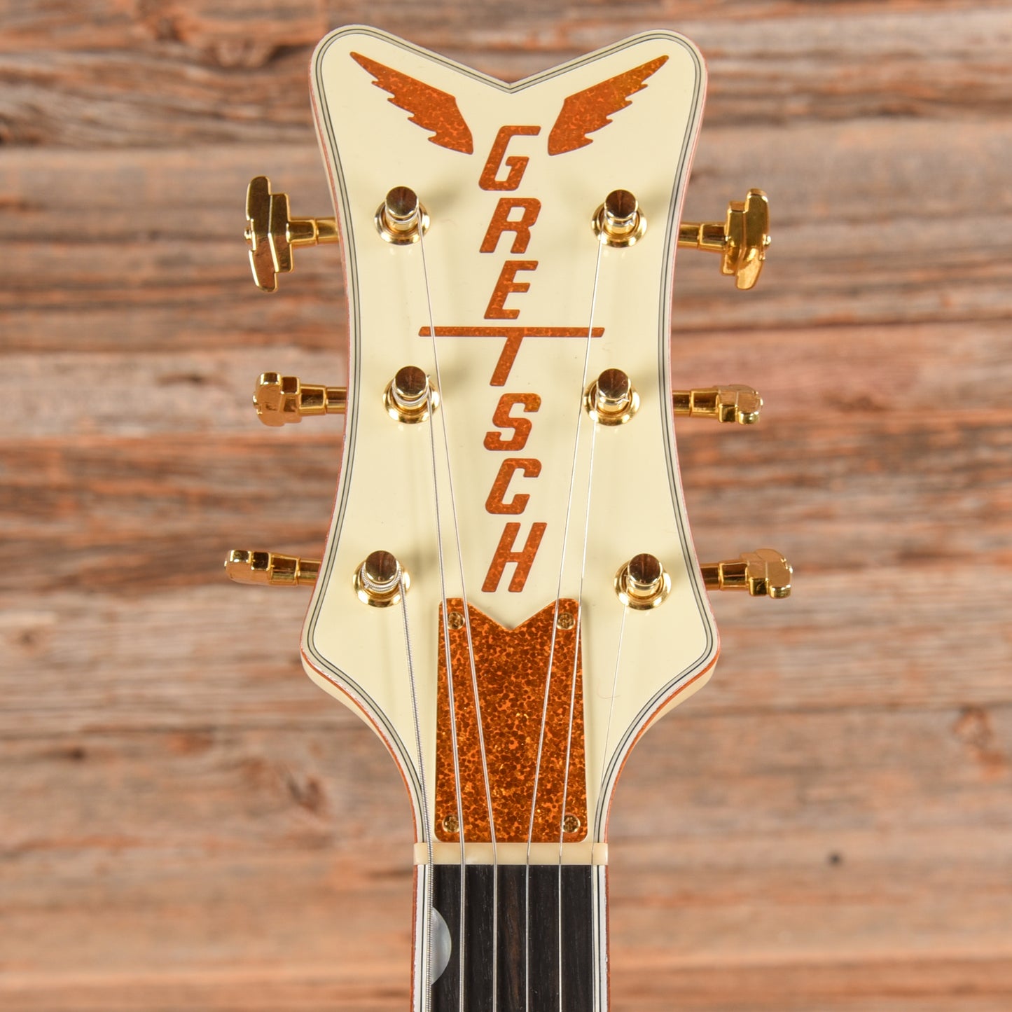 Gretsch G6134T-58 Vintage Select Penguin White 2021 Electric Guitars / Solid Body