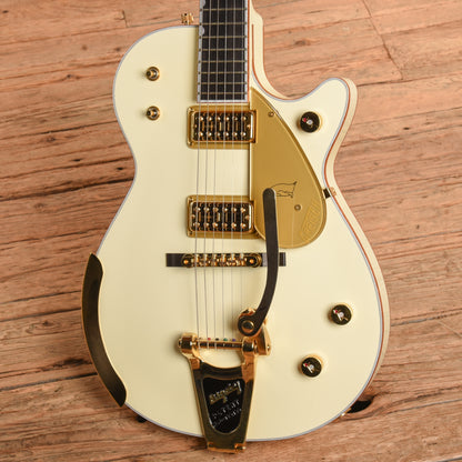 Gretsch G6134T-58 Vintage Select Penguin White 2021 Electric Guitars / Solid Body