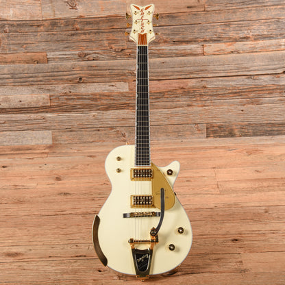 Gretsch G6134T-58 Vintage Select Penguin White 2021 Electric Guitars / Solid Body