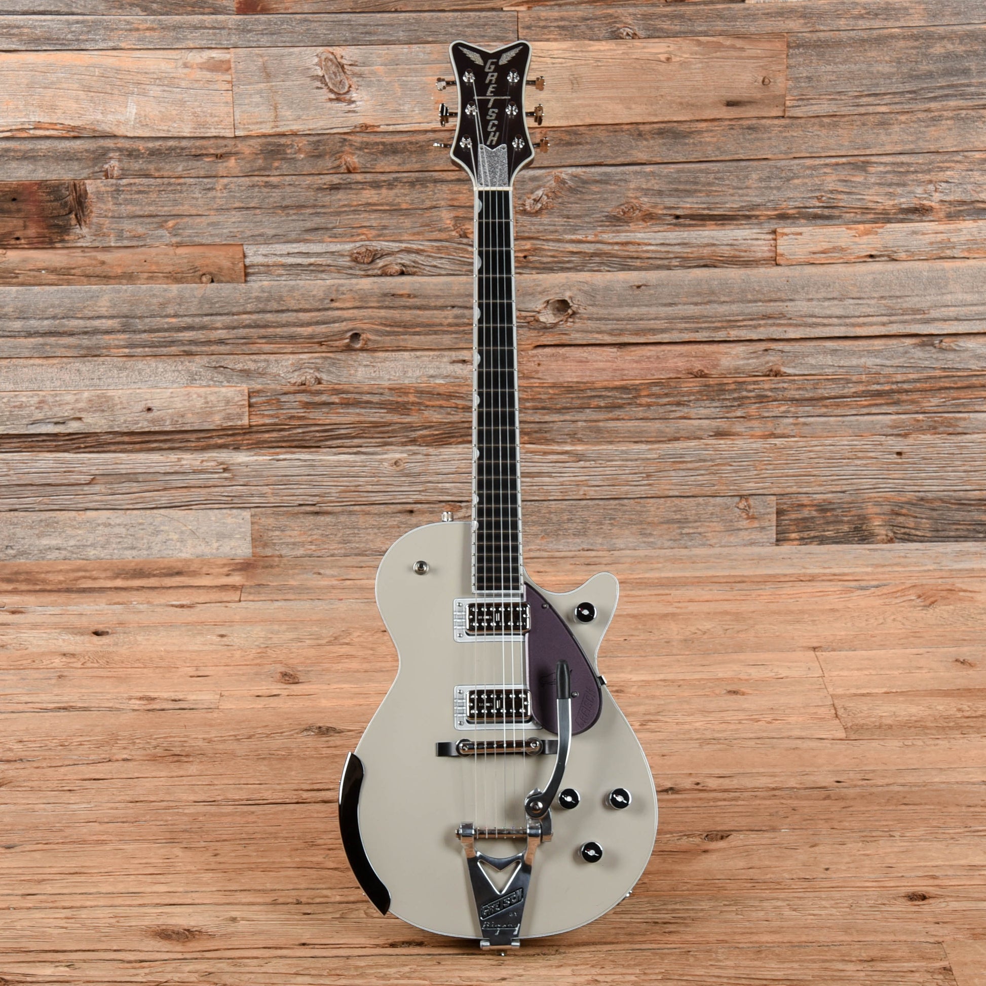 Gretsch G6134T-LTD Penguin Smoke Grey/Violet 2019 Electric Guitars / Solid Body