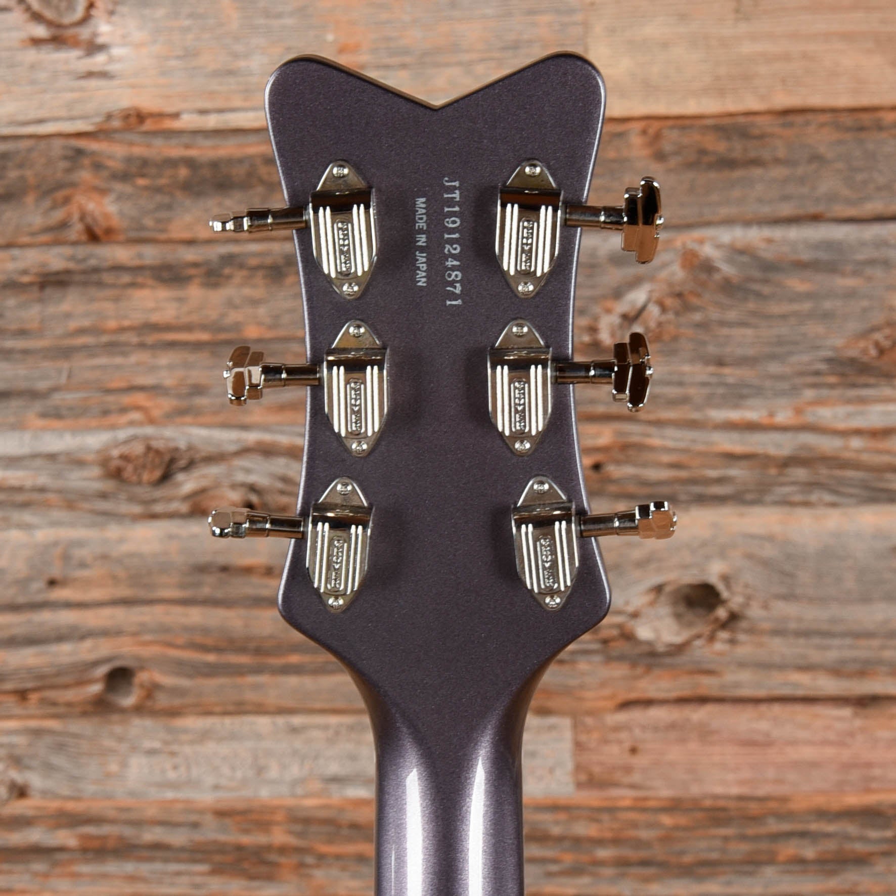 Gretsch G6134T-LTD Penguin Smoke Grey/Violet 2019 Electric Guitars / Solid Body
