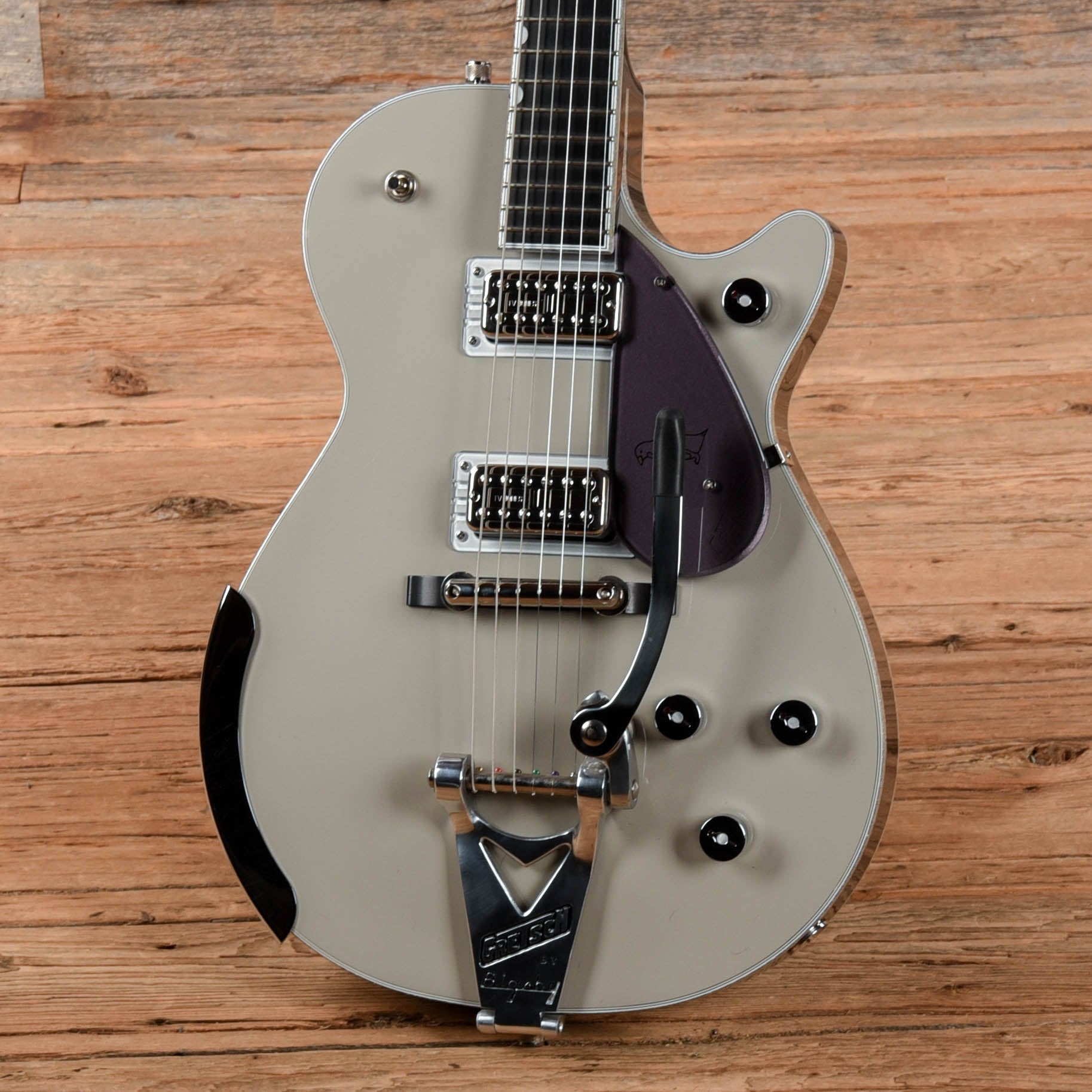 Gretsch G6134T-LTD Penguin Smoke Grey/Violet 2019 Electric Guitars / Solid Body