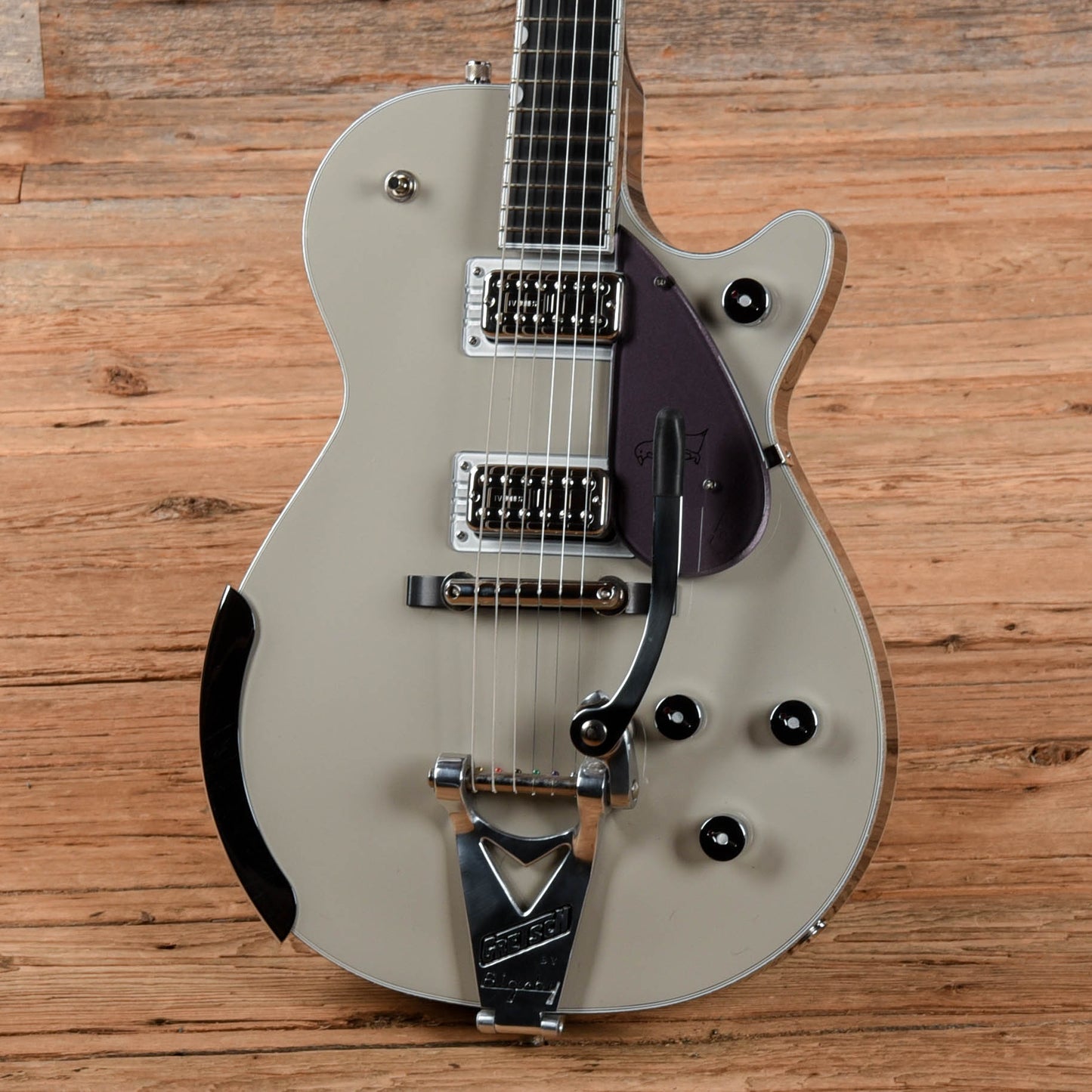 Gretsch G6134T-LTD Penguin Smoke Grey/Violet 2019 Electric Guitars / Solid Body