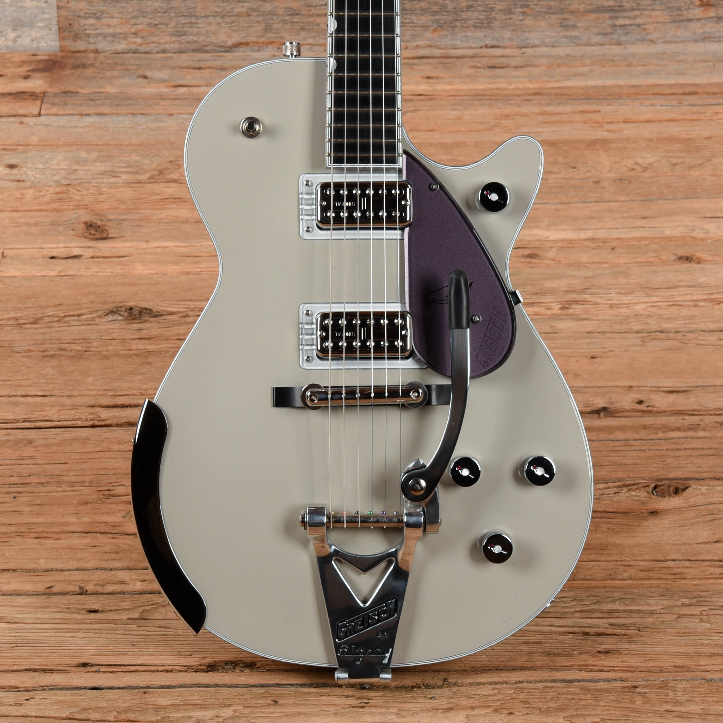 Gretsch G6134T-LTD Penguin Smoke Grey/Violet 2019 Electric Guitars / Solid Body