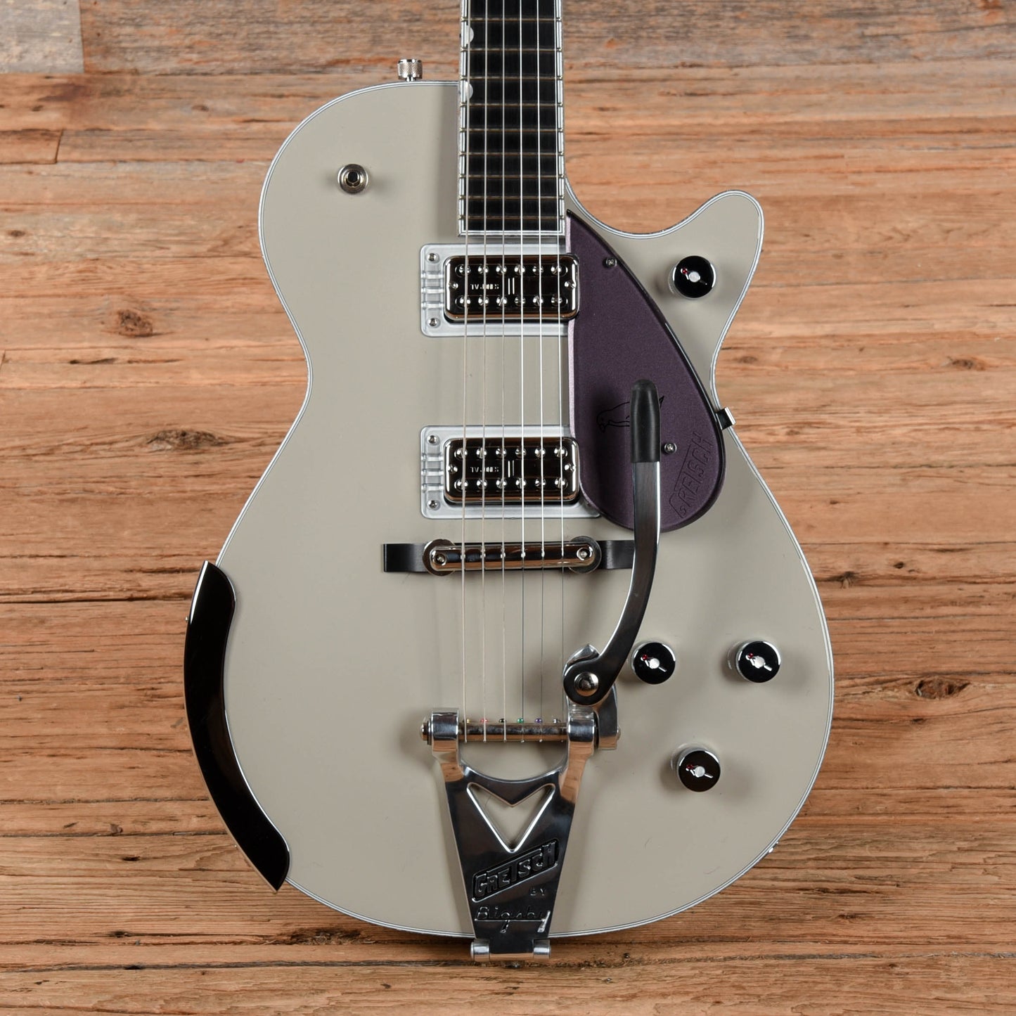 Gretsch G6134T-LTD Penguin Smoke Grey/Violet 2019 Electric Guitars / Solid Body