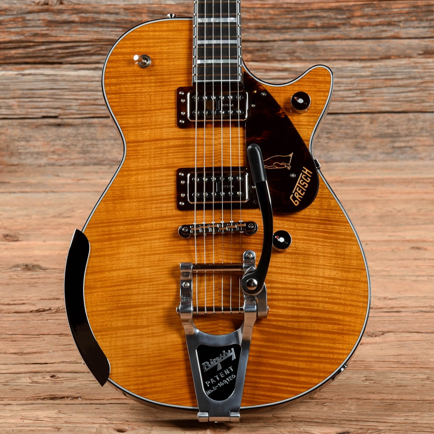Gretsch G6134TFM-NH Amber 2022 Electric Guitars / Solid Body