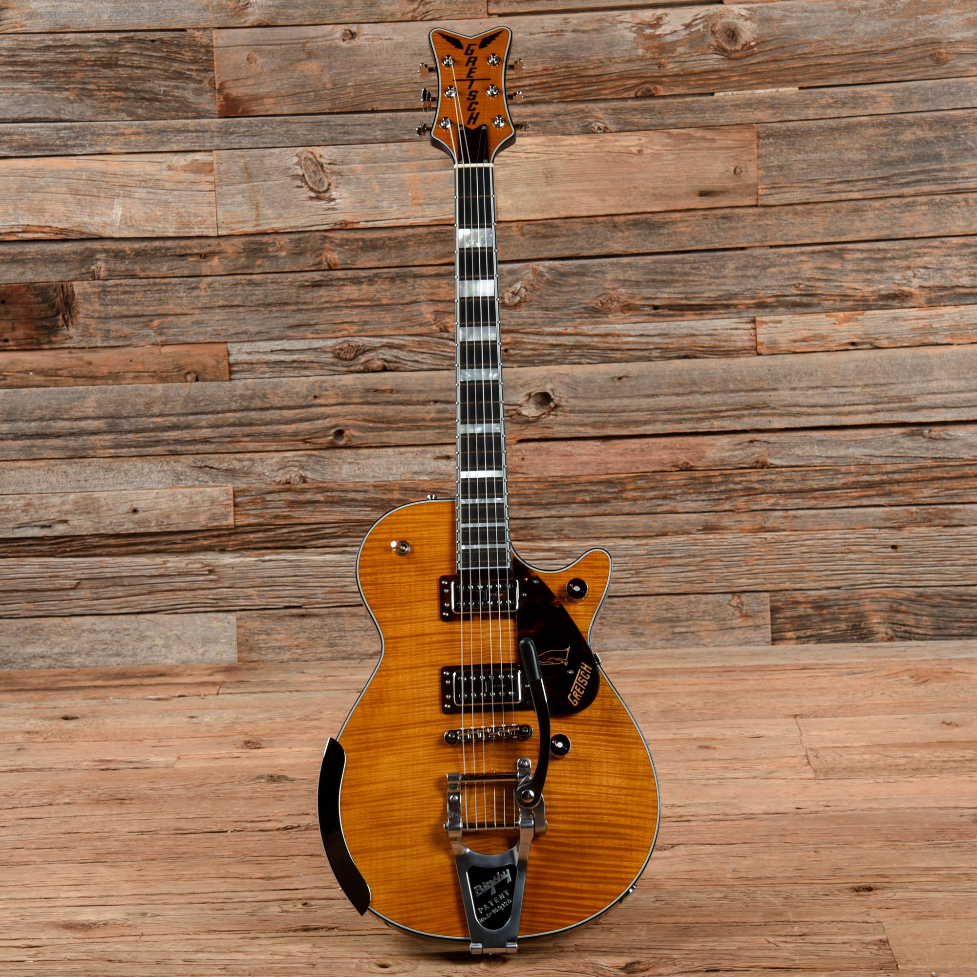 Gretsch G6134TFM-NH Amber 2022 Electric Guitars / Solid Body