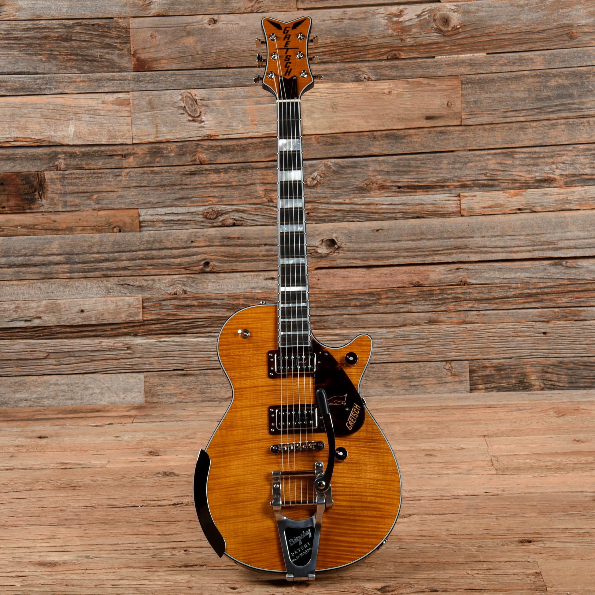 Gretsch G6134TFM-NH Amber 2022 Electric Guitars / Solid Body