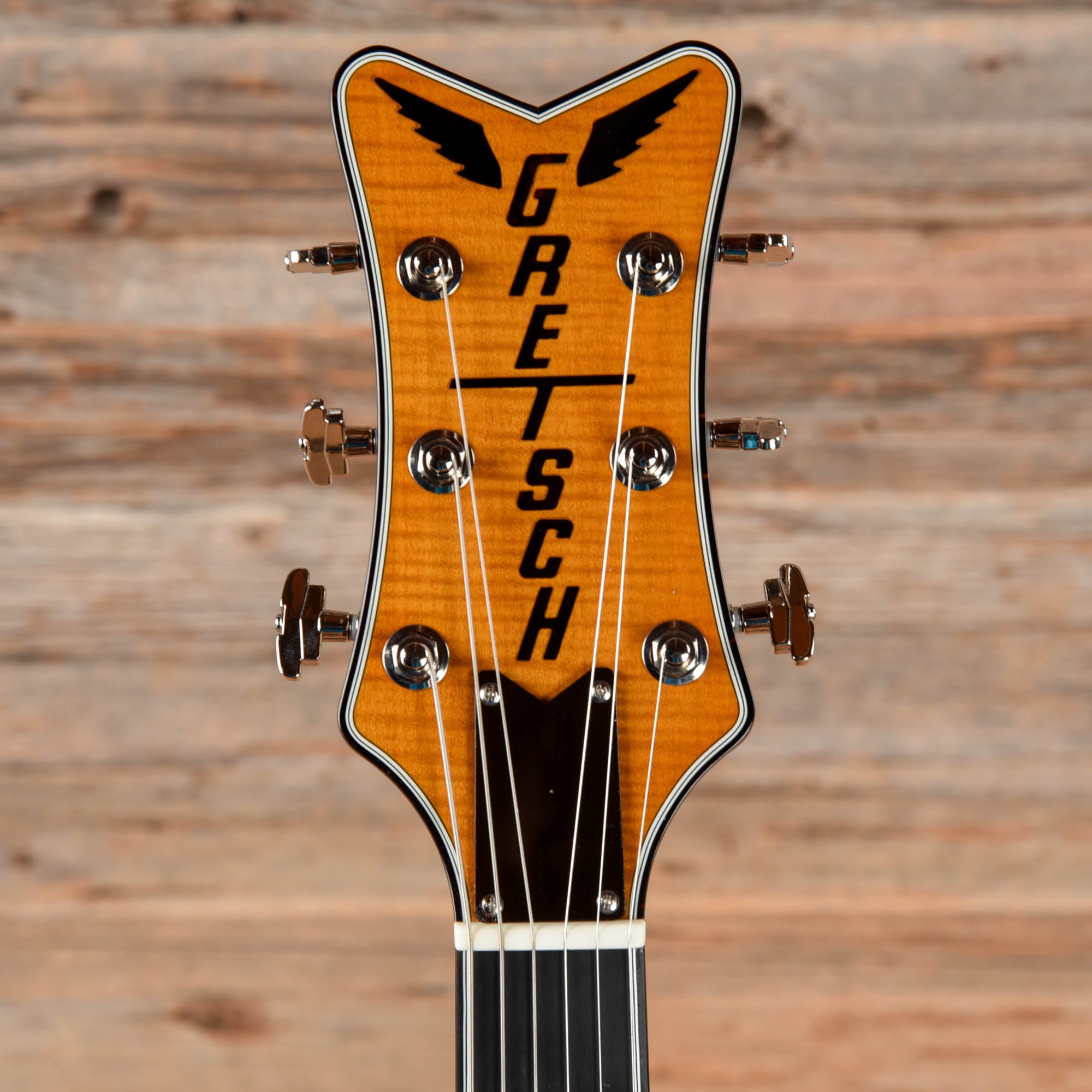 Gretsch G6134TFM-NH Amber 2022 Electric Guitars / Solid Body