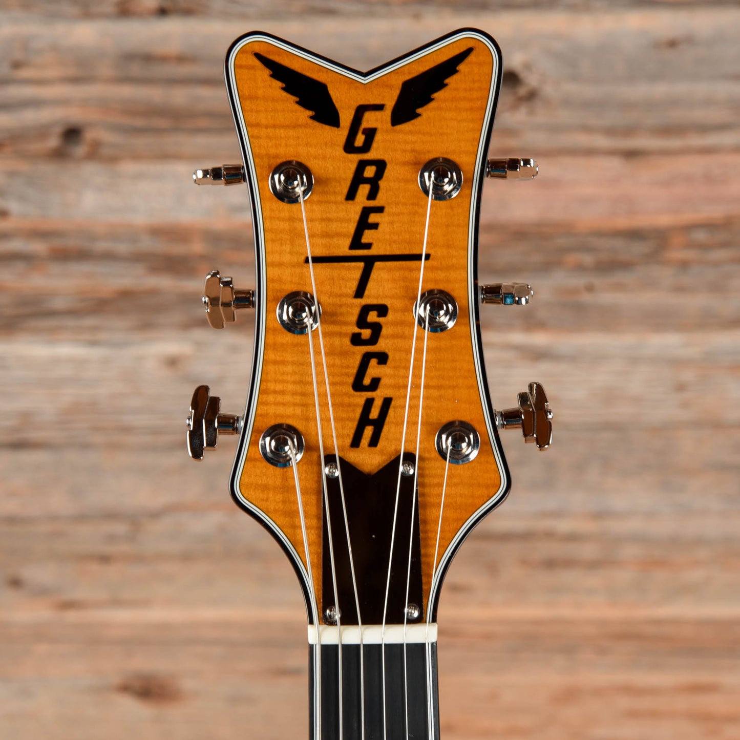 Gretsch G6134TFM-NH Amber 2022 Electric Guitars / Solid Body