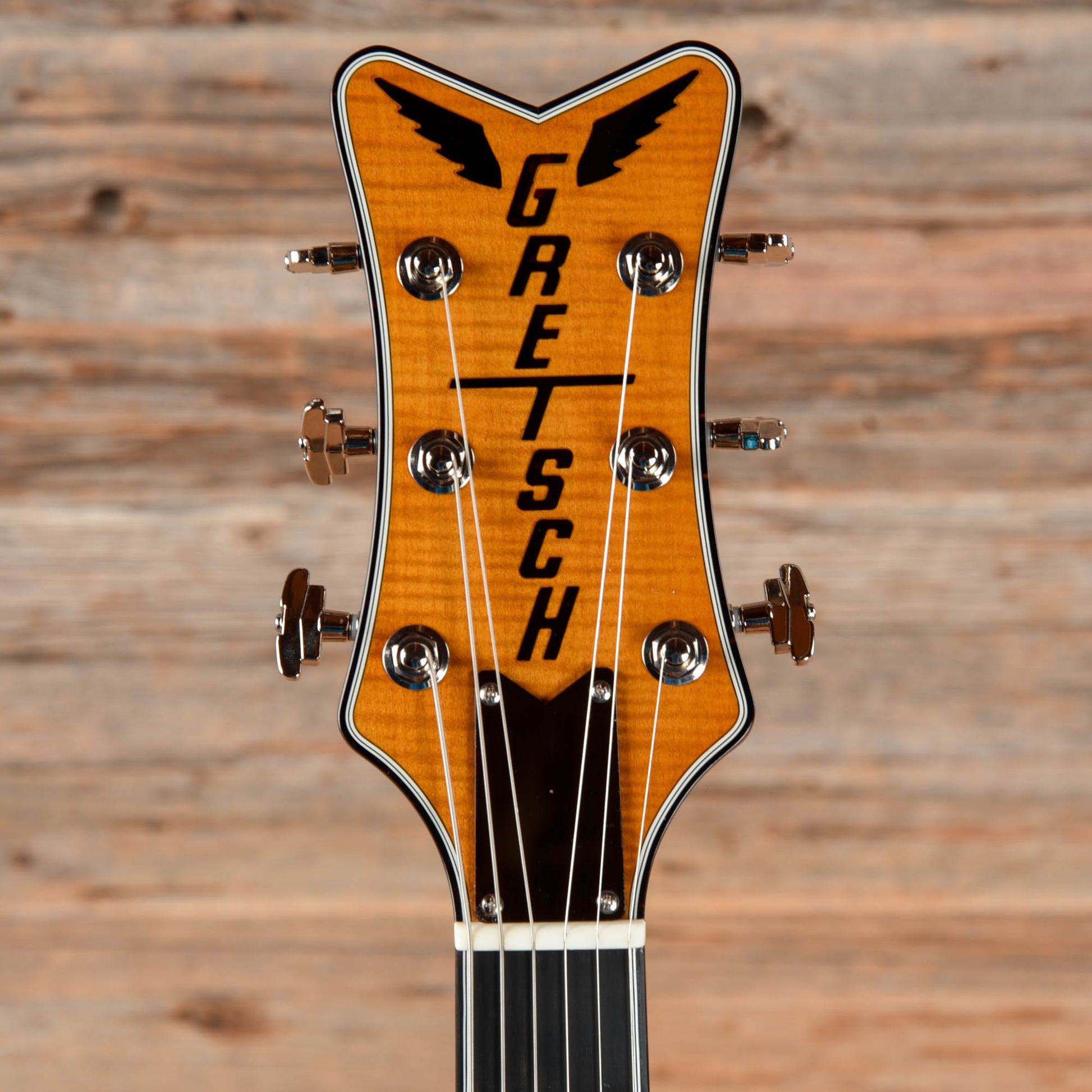 Gretsch G6134TFM-NH Amber 2022 Electric Guitars / Solid Body