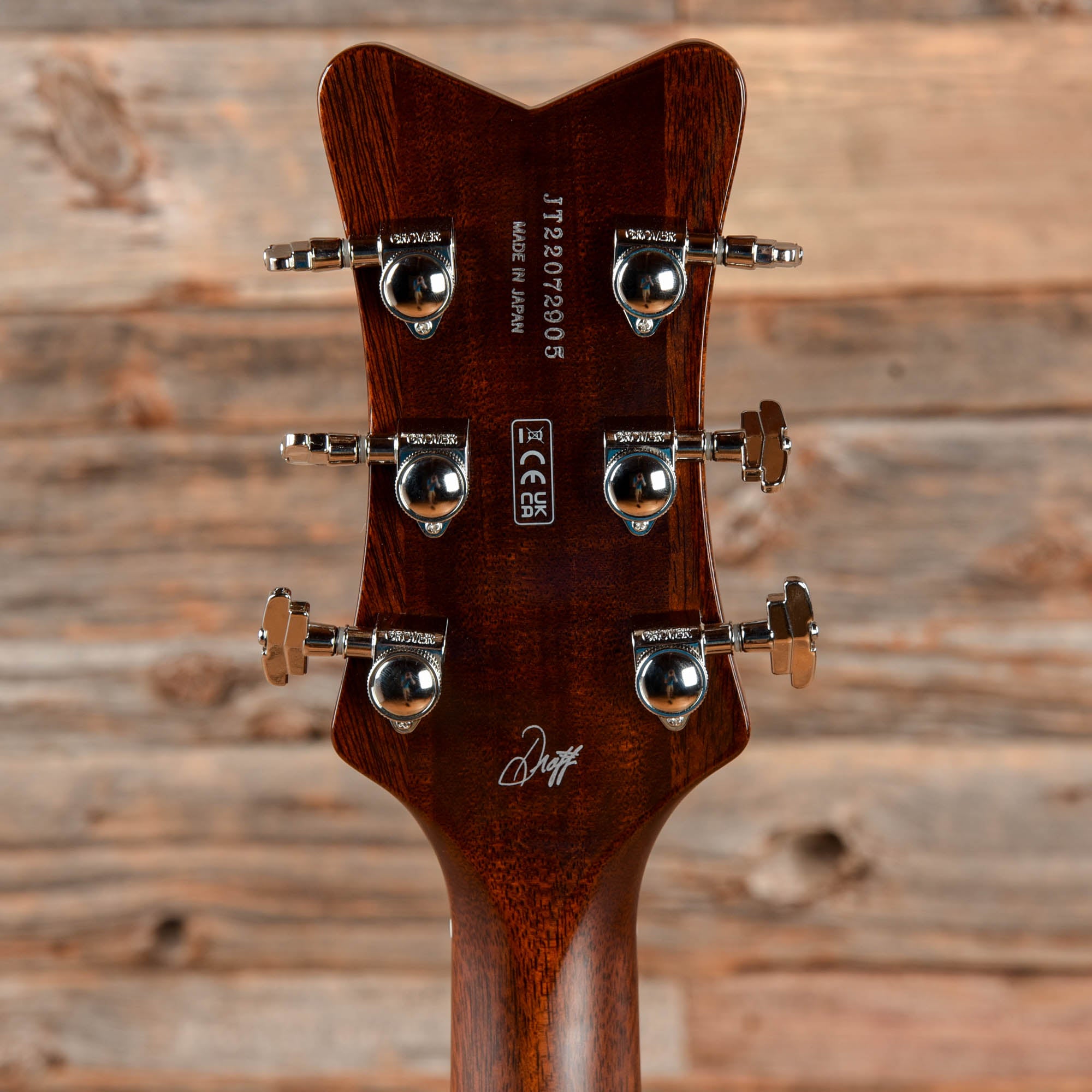 Gretsch G6134TFM-NH Amber 2022 Electric Guitars / Solid Body