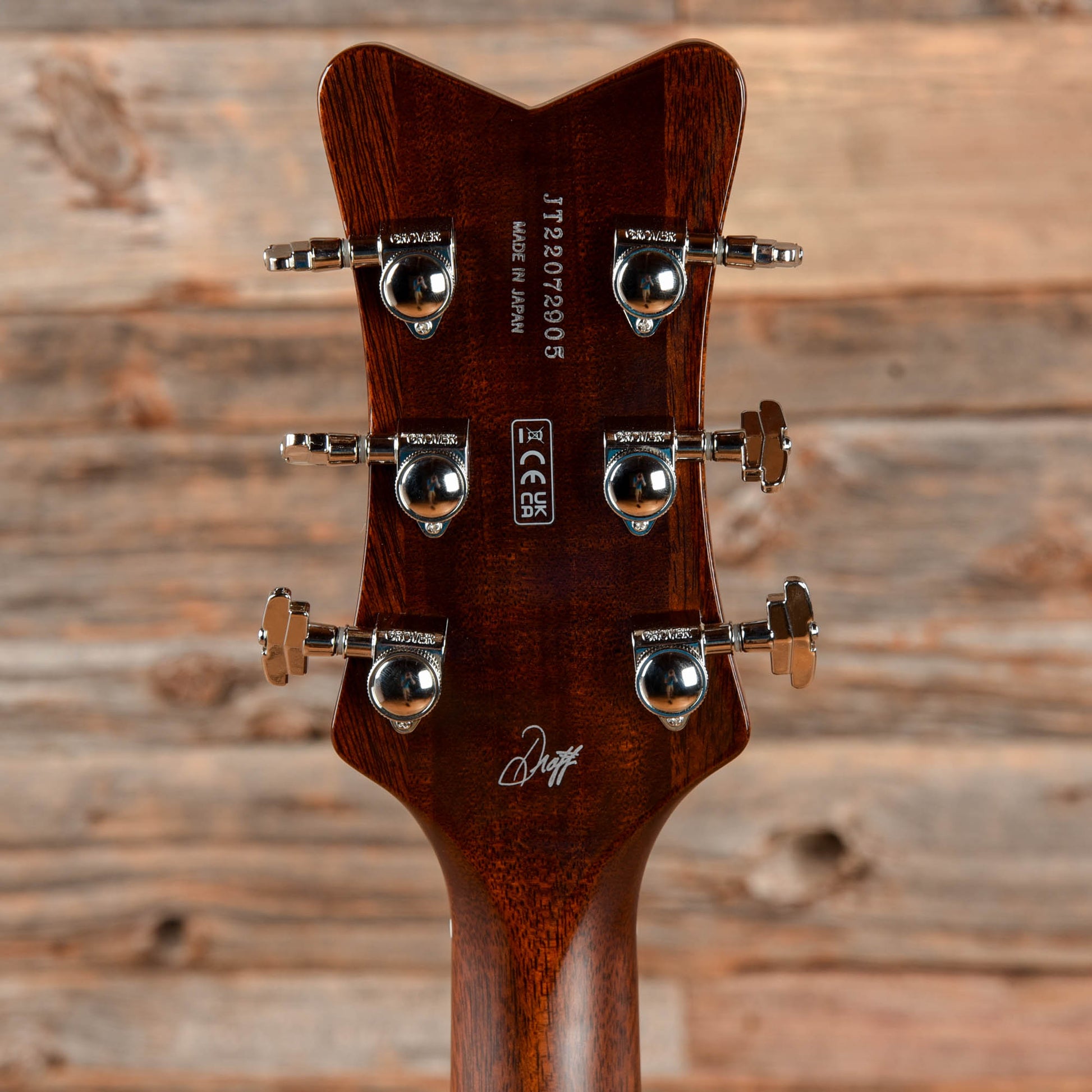 Gretsch G6134TFM-NH Amber 2022 Electric Guitars / Solid Body