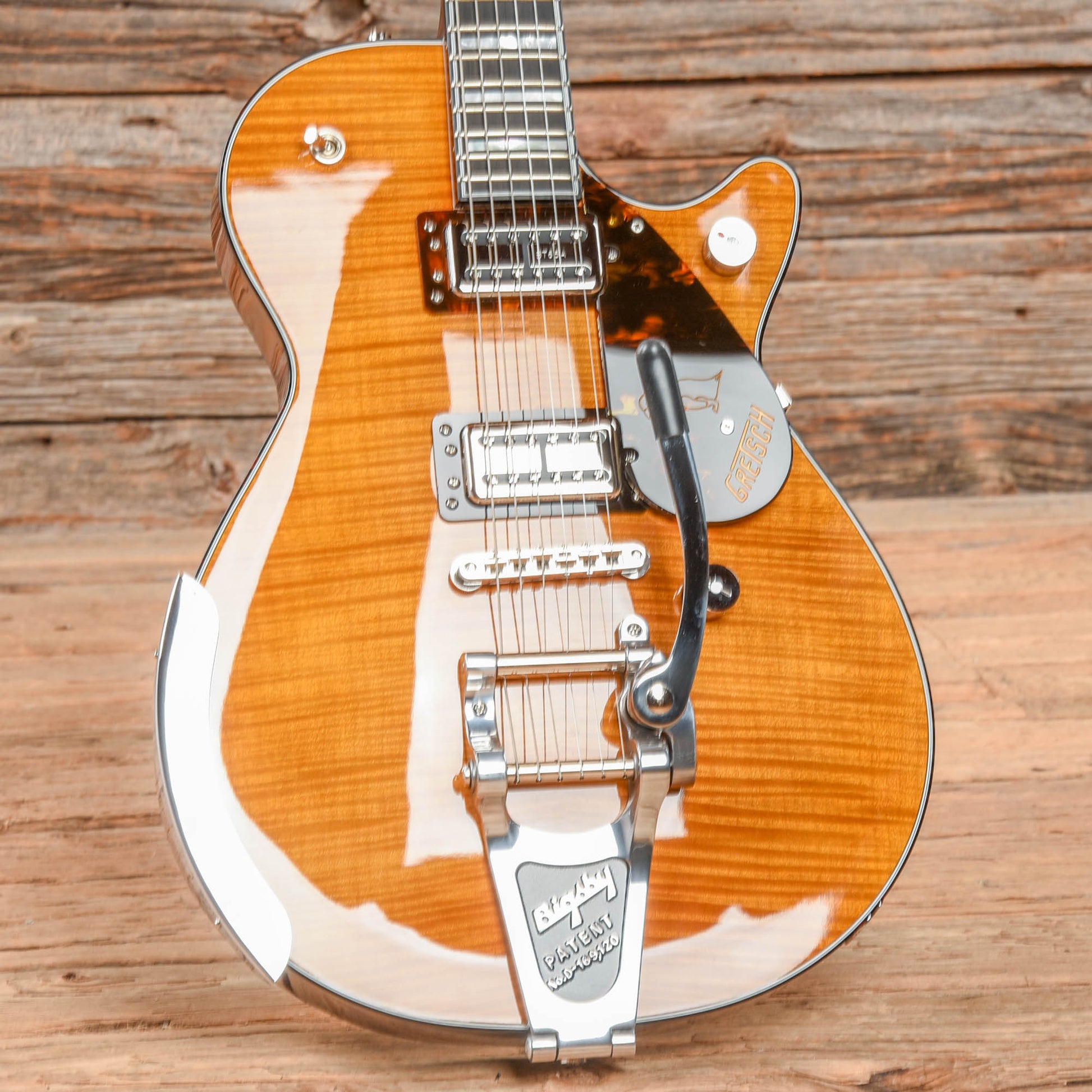Gretsch G6134TFM-NH Amber 2022 Electric Guitars / Solid Body