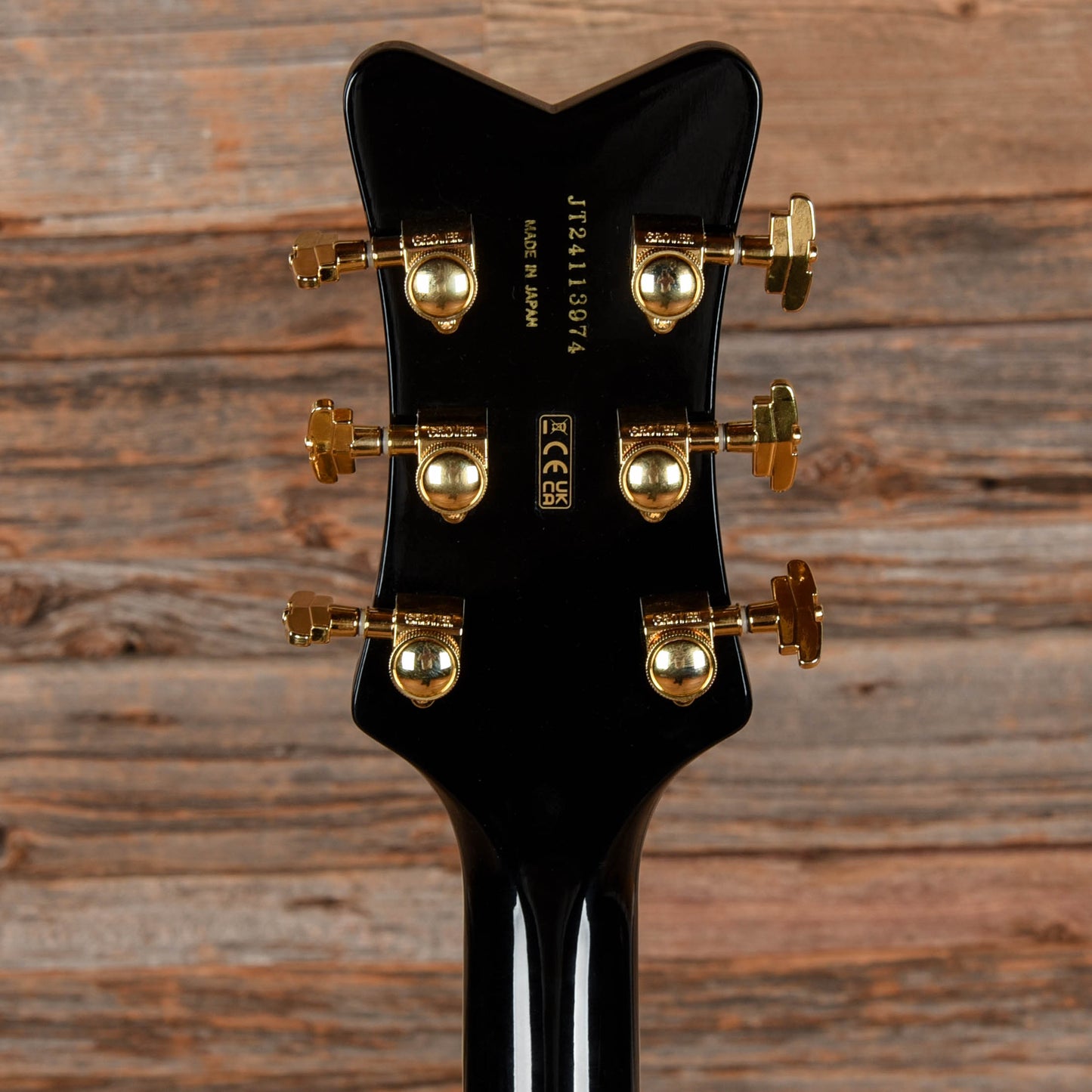 Gretsch G6134TG Gold Paisley Burst 2024 Electric Guitars / Solid Body