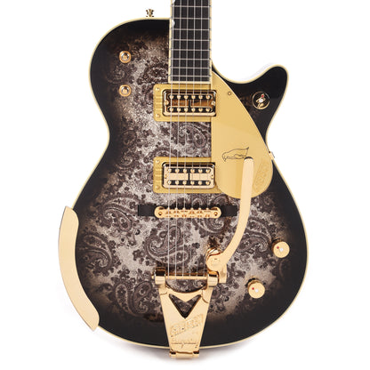 Gretsch G6134TG Limited Edition Paisley Penguin w/String-Thru Bigsby Black Paisley Electric Guitars / Solid Body