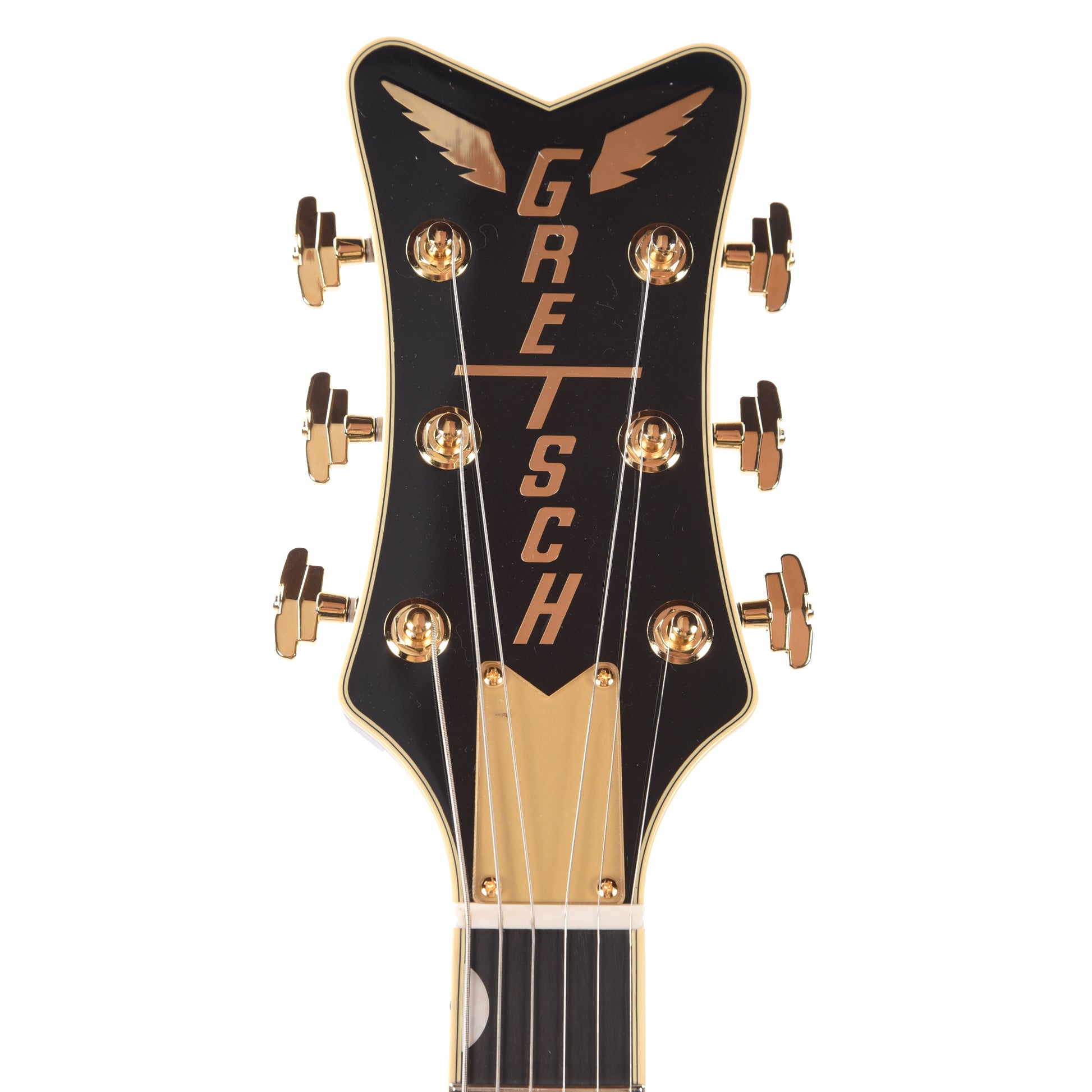 Gretsch G6134TG Limited Edition Paisley Penguin w/String-Thru Bigsby Black Paisley Electric Guitars / Solid Body