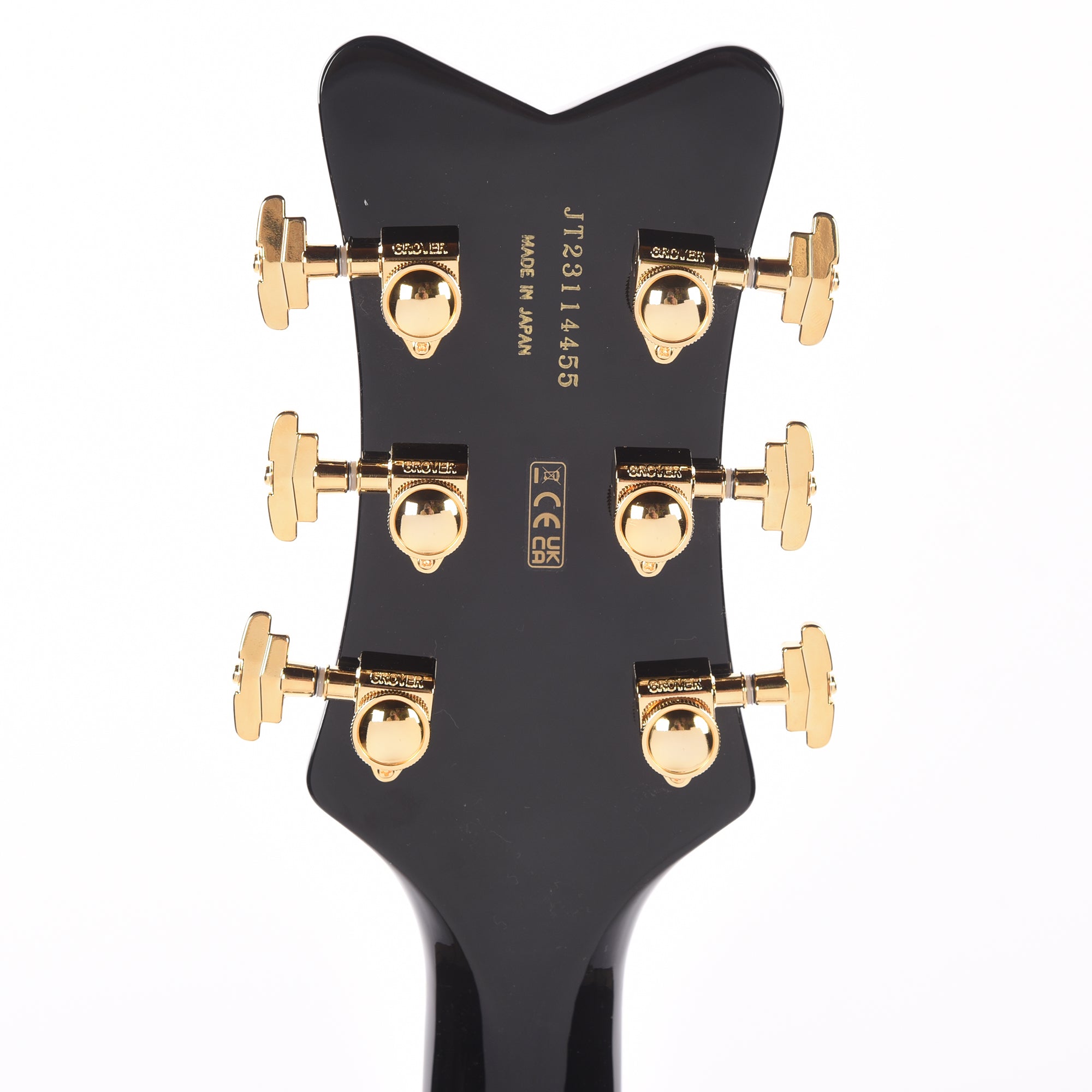 Gretsch G6134TG Limited Edition Paisley Penguin w/String-Thru Bigsby Black Paisley Electric Guitars / Solid Body
