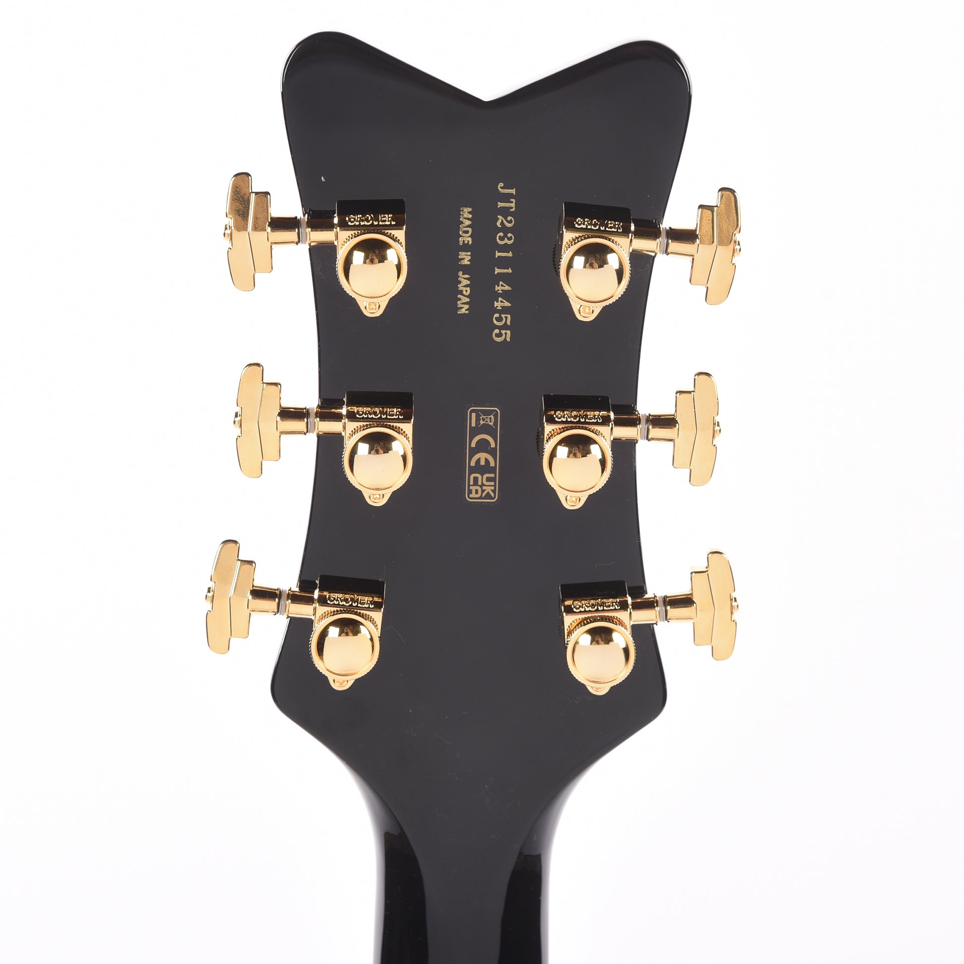 Gretsch G6134TG Limited Edition Paisley Penguin w/String-Thru Bigsby Black Paisley Electric Guitars / Solid Body