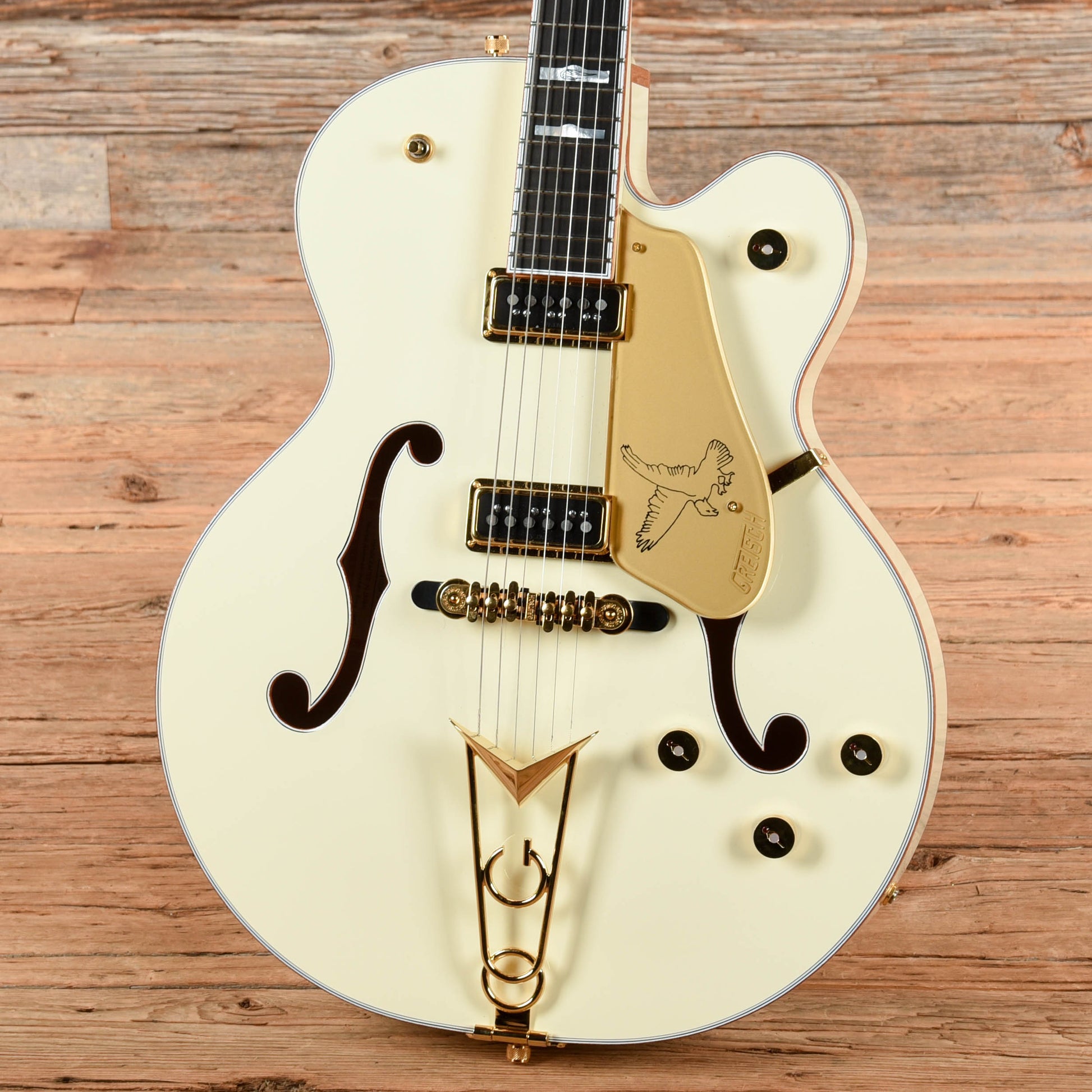Gretsch G6136-55 Vintage Select '55 Falcon White 2024 Electric Guitars / Solid Body