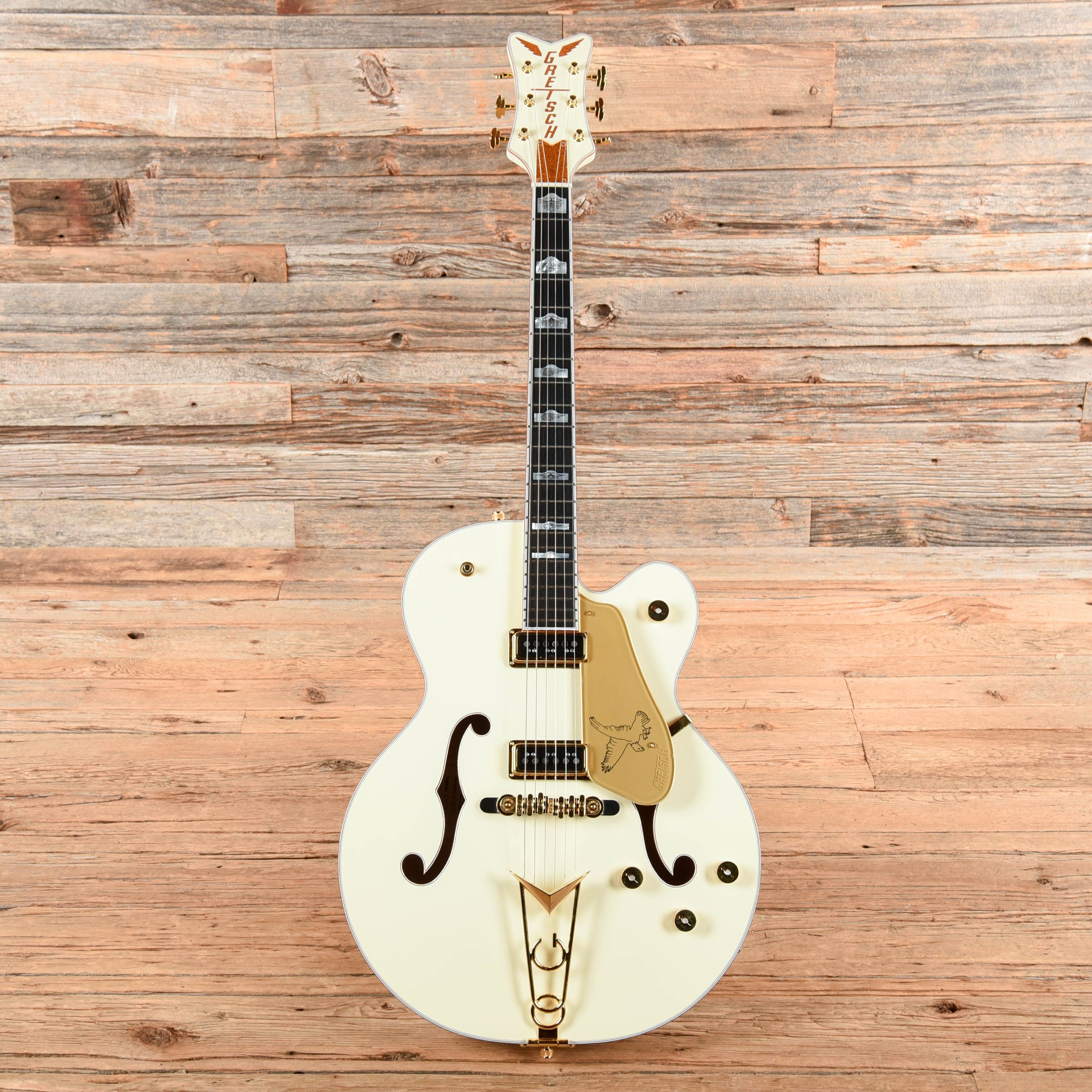 Gretsch G6136-55 Vintage Select '55 Falcon White 2024 Electric Guitars / Solid Body