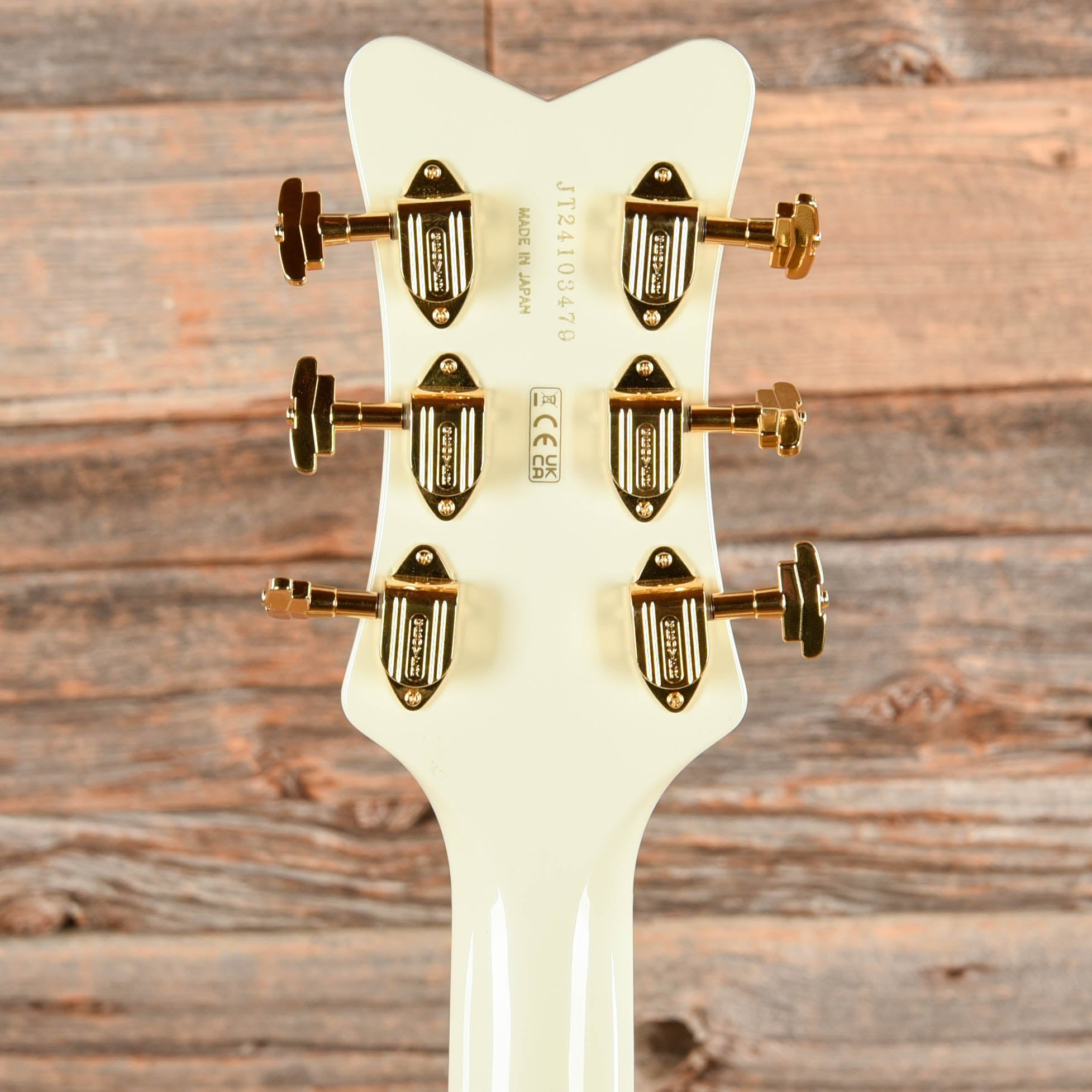 Gretsch G6136-55 Vintage Select '55 Falcon White 2024 Electric Guitars / Solid Body