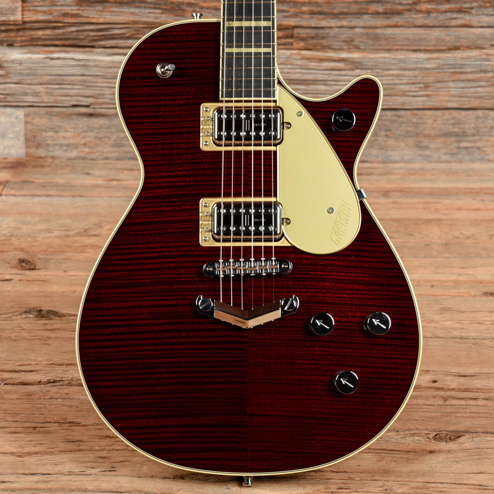 Gretsch G6228FM Players Edition Dark Cherry Stain 2018 Electric Guitars / Solid Body