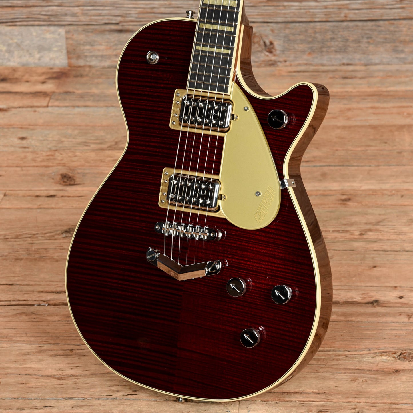 Gretsch G6228FM Players Edition Dark Cherry Stain 2018 Electric Guitars / Solid Body