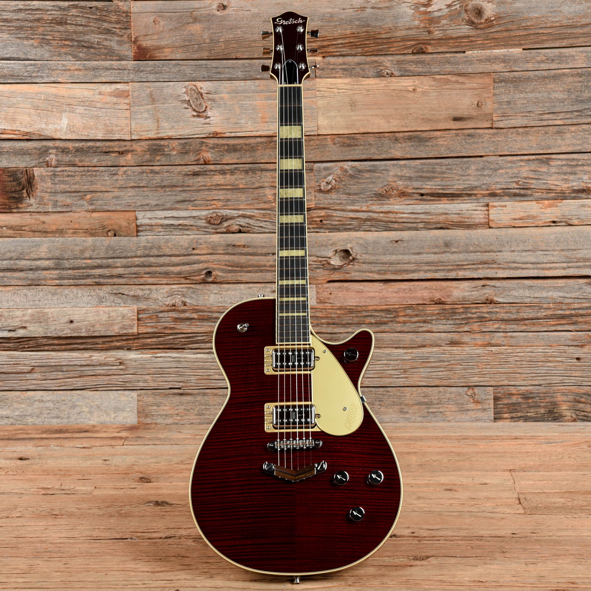 Gretsch G6228FM Players Edition Dark Cherry Stain 2018 Electric Guitars / Solid Body