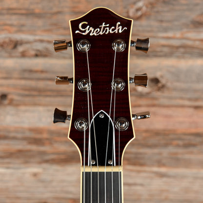 Gretsch G6228FM Players Edition Dark Cherry Stain 2018 Electric Guitars / Solid Body