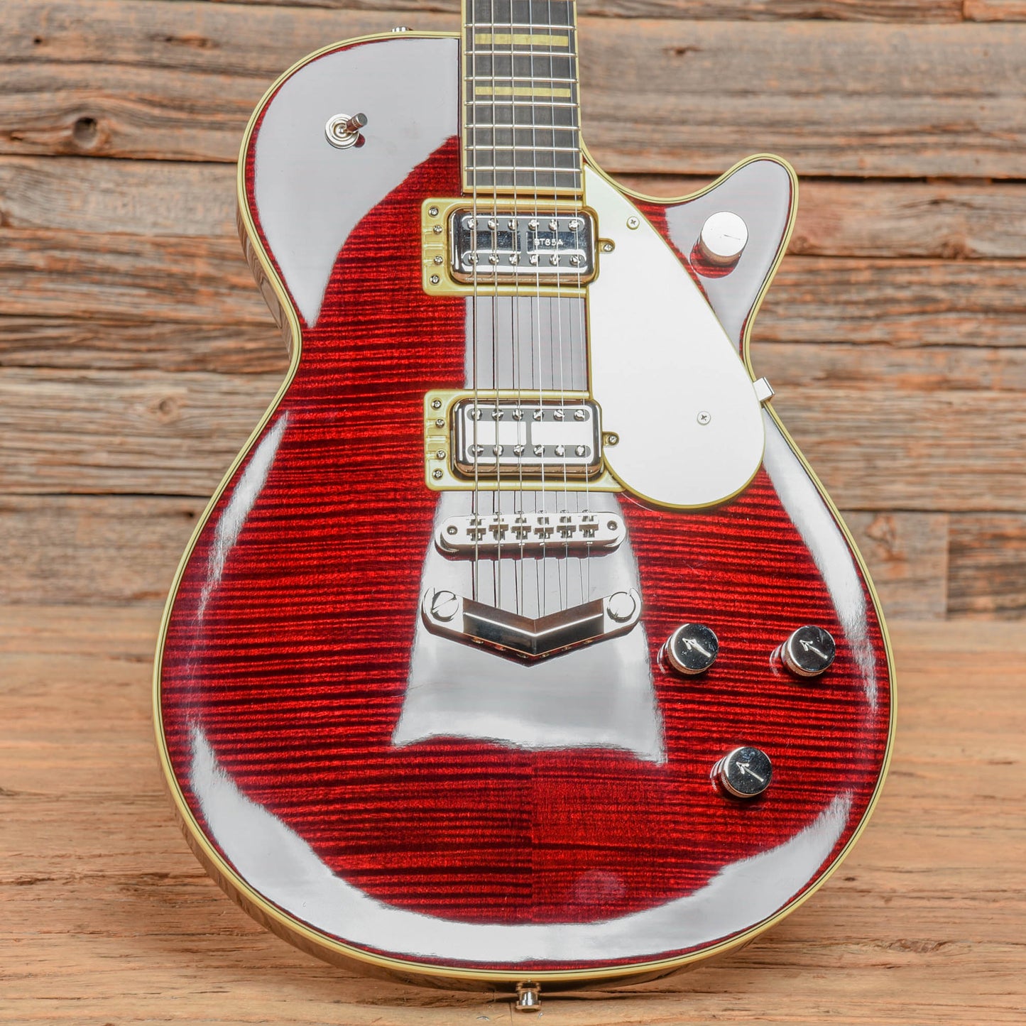 Gretsch G6228FM Players Edition Dark Cherry Stain 2018 Electric Guitars / Solid Body