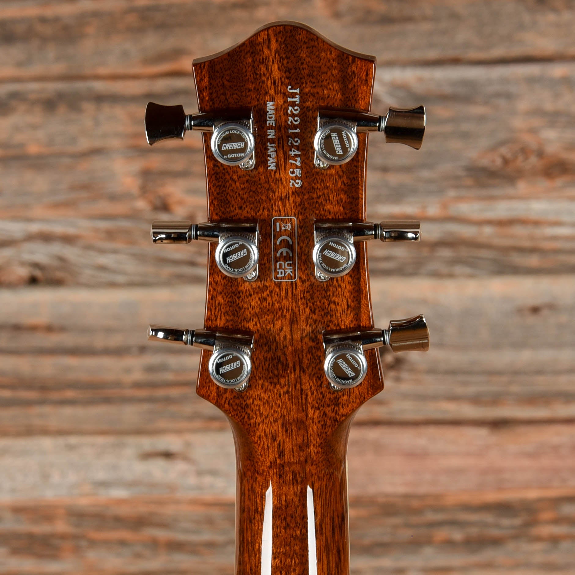 Gretsch G6228FM Players Edition Jet™ BT with V-Stoptail Bourbon Stains 2021 Electric Guitars / Solid Body
