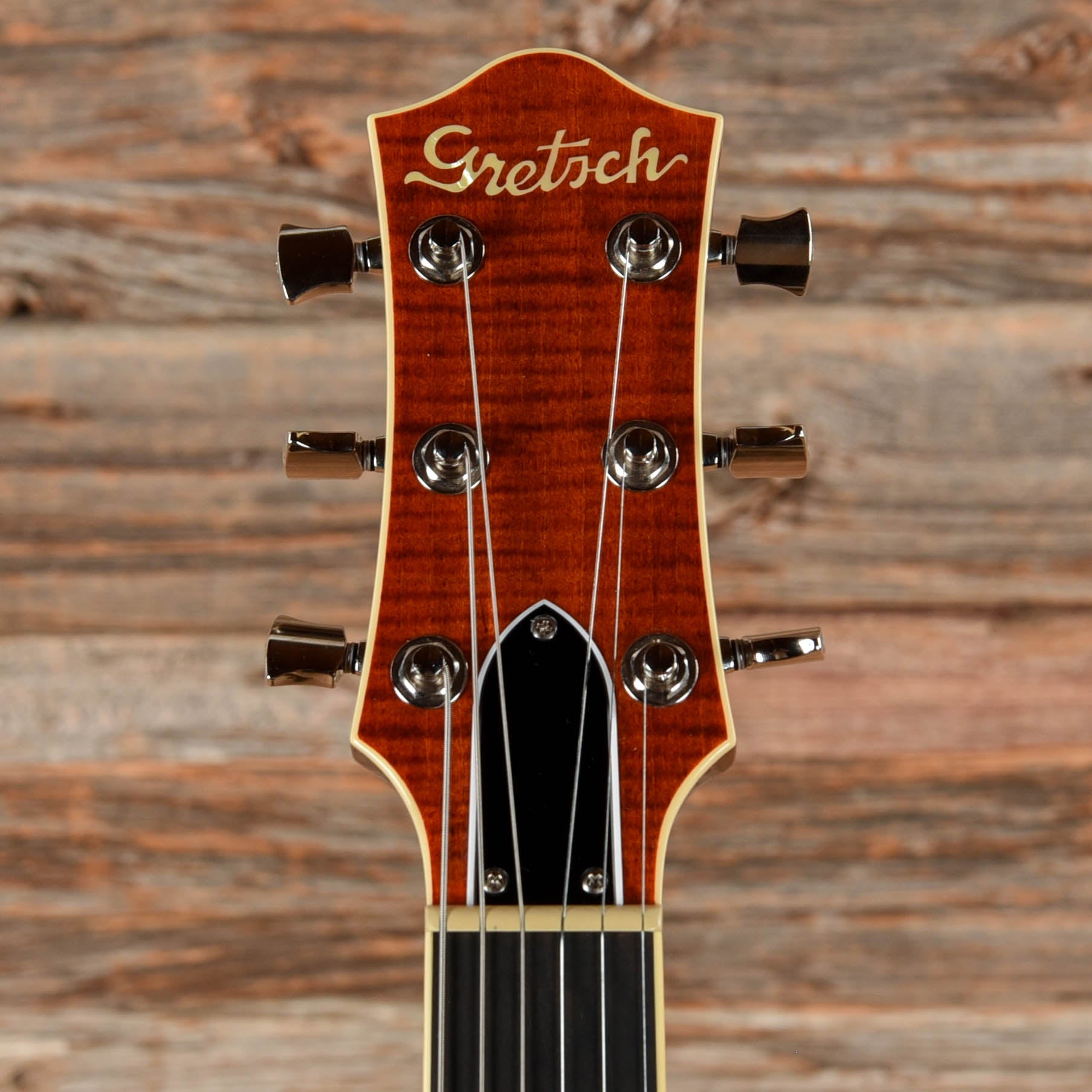 Gretsch G6228FM Players Edition Jet™ BT with V-Stoptail Bourbon Stains 2021 Electric Guitars / Solid Body