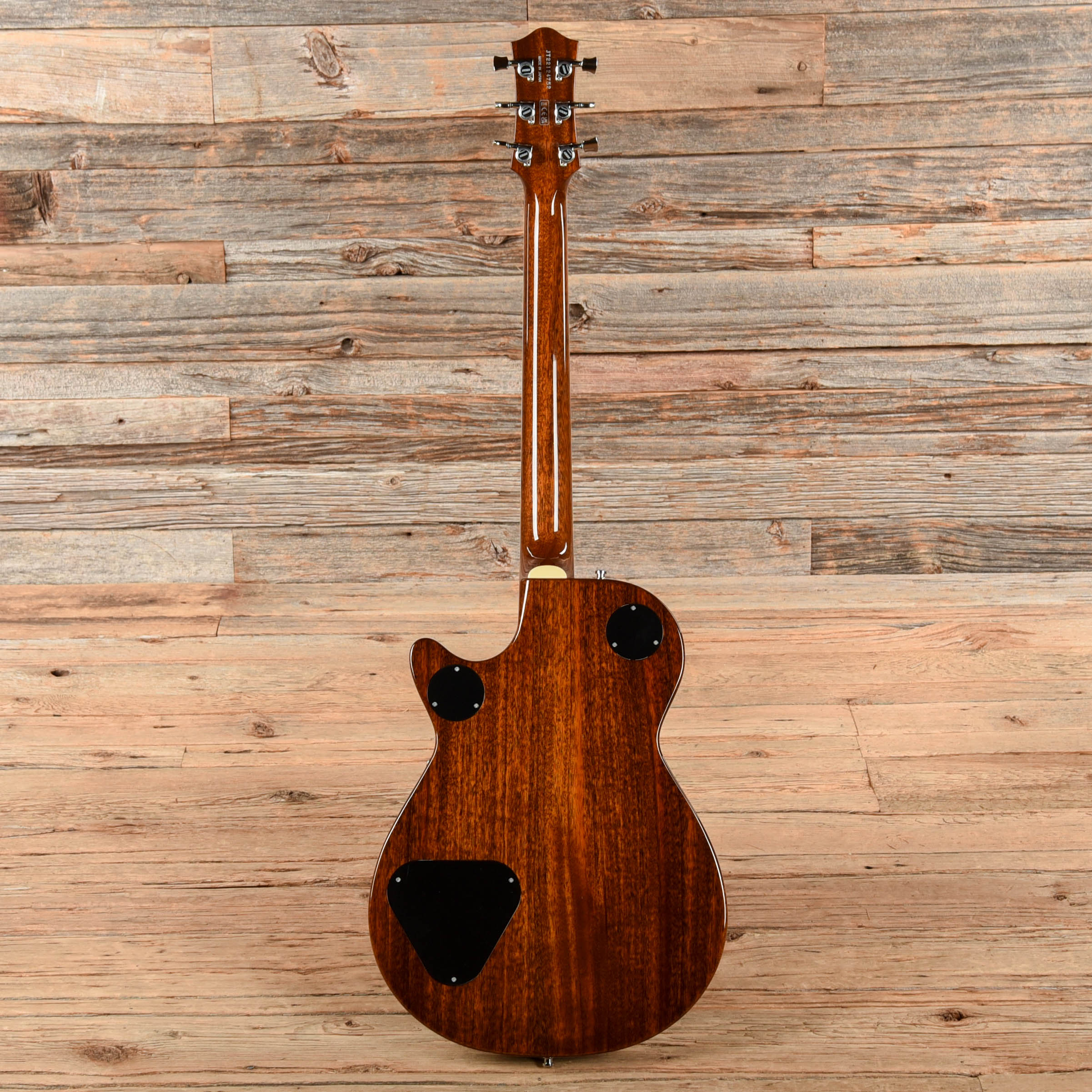 Gretsch G6228FM Players Edition Jet™ BT with V-Stoptail Bourbon Stains 2021 Electric Guitars / Solid Body