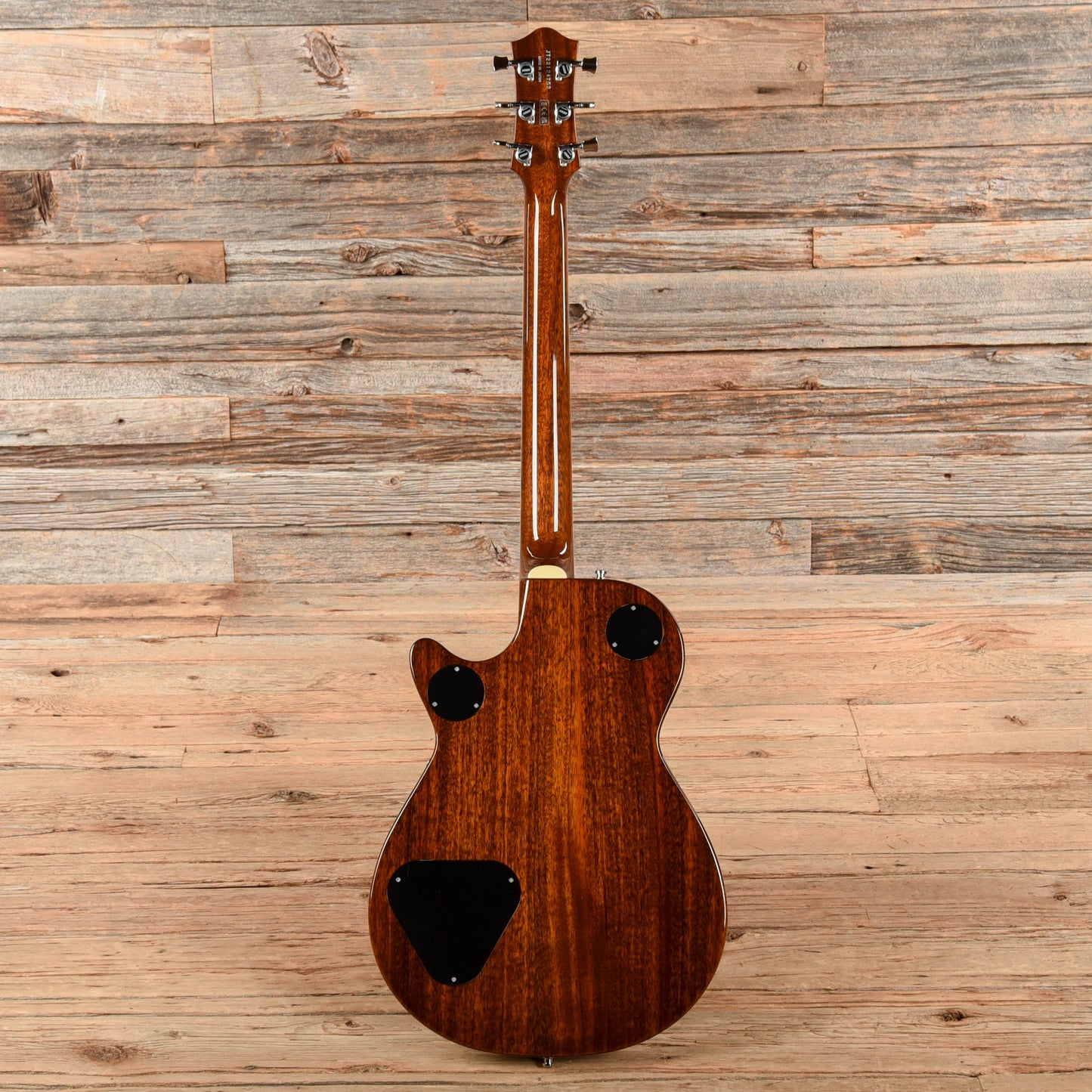 Gretsch G6228FM Players Edition Jet™ BT with V-Stoptail Bourbon Stains 2021 Electric Guitars / Solid Body