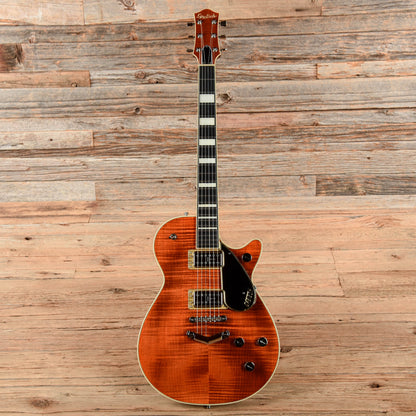 Gretsch G6228FM Players Edition Jet™ BT with V-Stoptail Bourbon Stains 2021 Electric Guitars / Solid Body