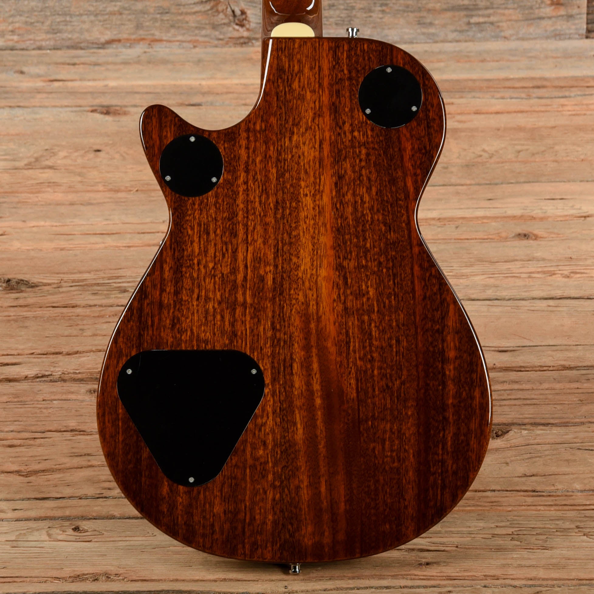Gretsch G6228FM Players Edition Jet™ BT with V-Stoptail Bourbon Stains 2021 Electric Guitars / Solid Body