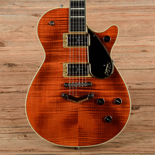 Gretsch G6228FM Players Edition Jet™ BT with V-Stoptail Bourbon Stains 2021 Electric Guitars / Solid Body