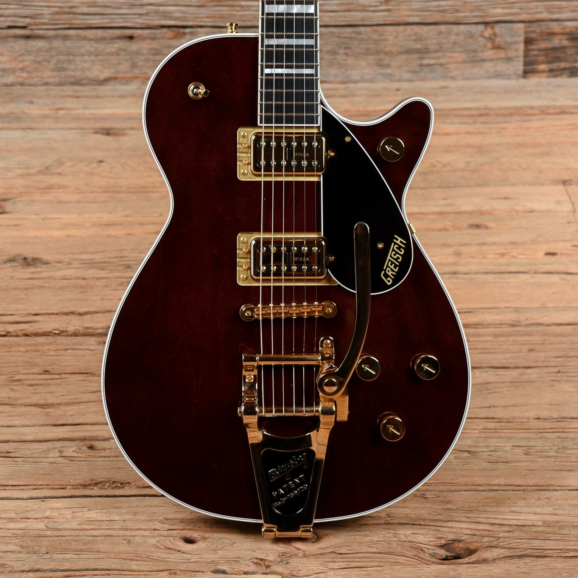 Gretsch G6228TG Players Edition Jet BT with Bigsby Walnut Stain 2021 Electric Guitars / Solid Body