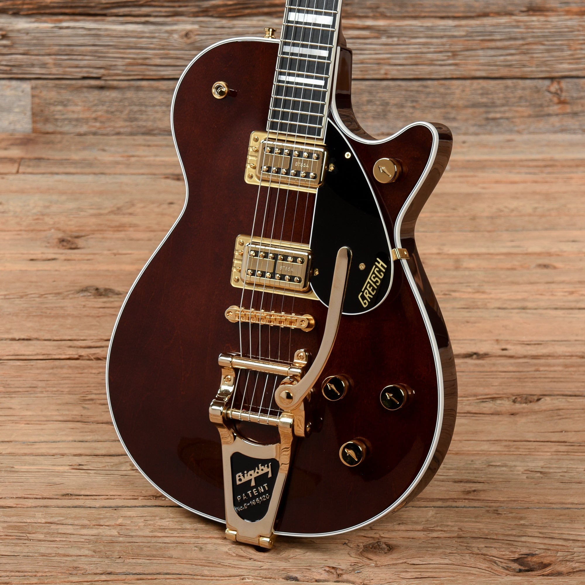 Gretsch G6228TG Players Edition Jet BT with Bigsby Walnut Stain 2021 Electric Guitars / Solid Body