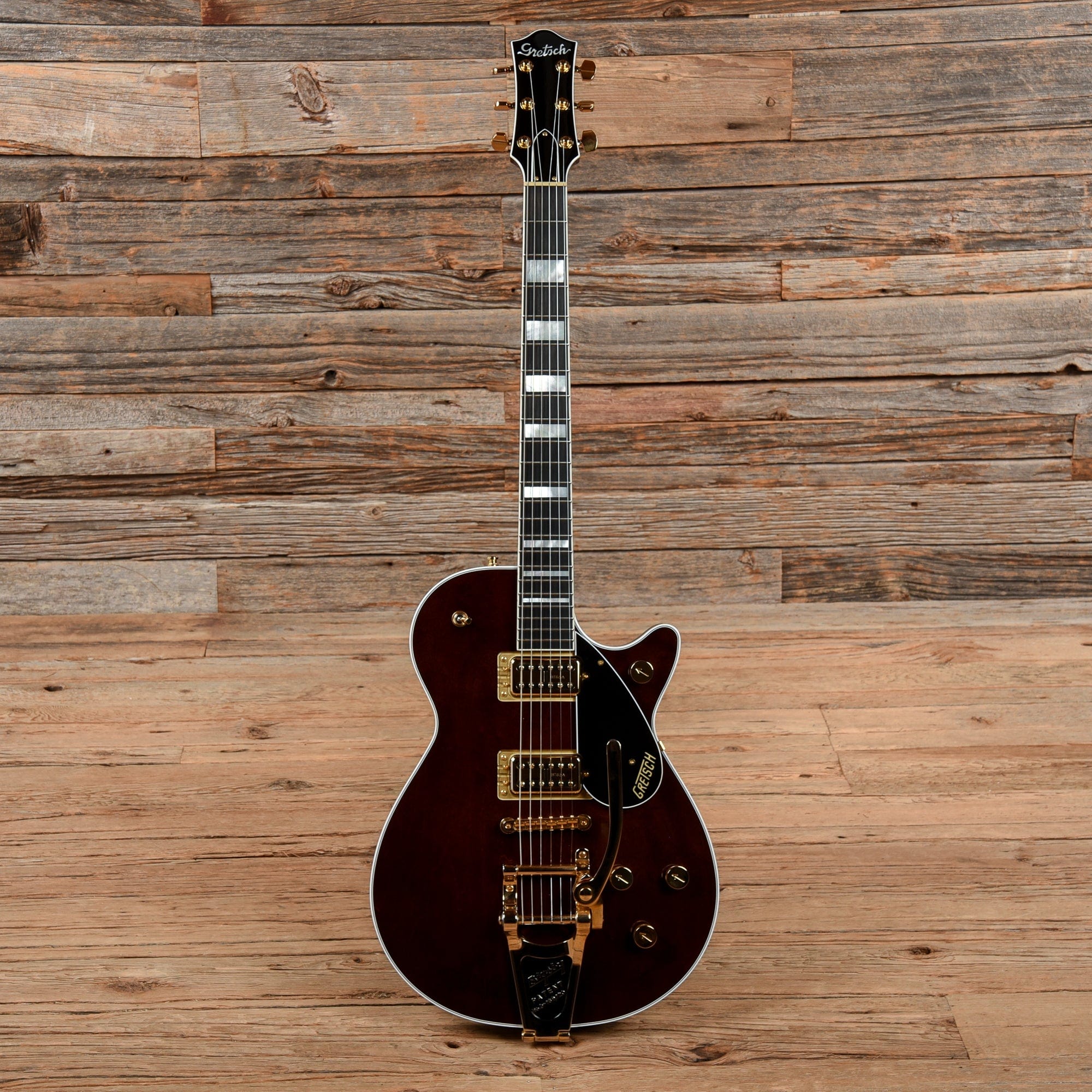 Gretsch G6228TG Players Edition Jet BT with Bigsby Walnut Stain 2021 Electric Guitars / Solid Body
