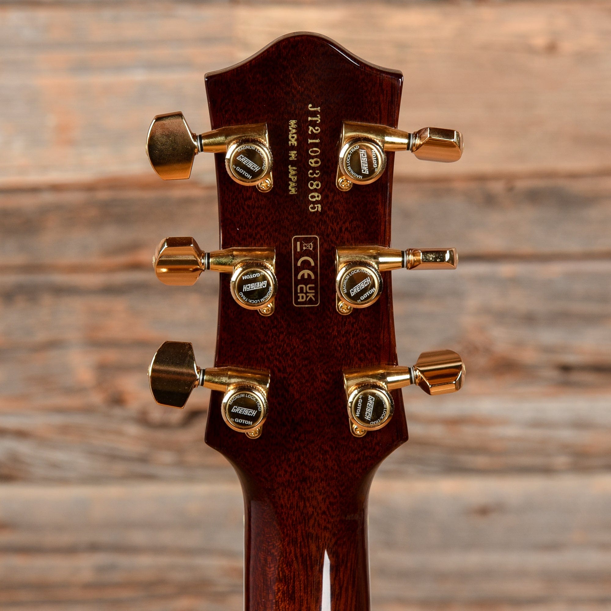 Gretsch G6228TG Players Edition Jet BT with Bigsby Walnut Stain 2021 Electric Guitars / Solid Body