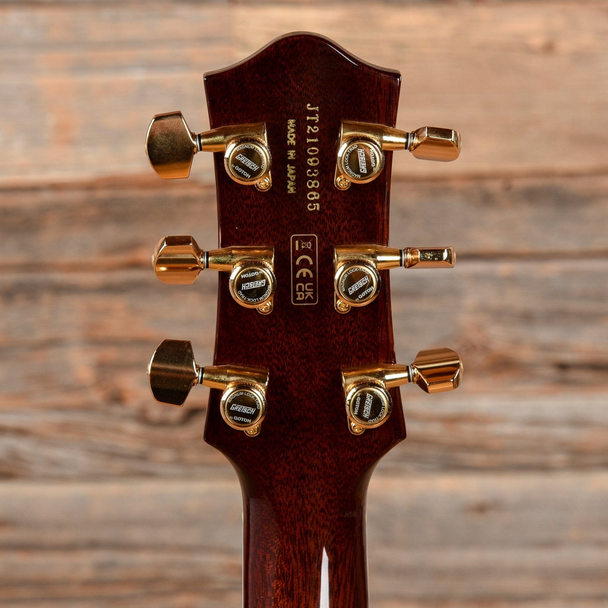 Gretsch G6228TG Players Edition Jet BT with Bigsby Walnut Stain 2021 Electric Guitars / Solid Body